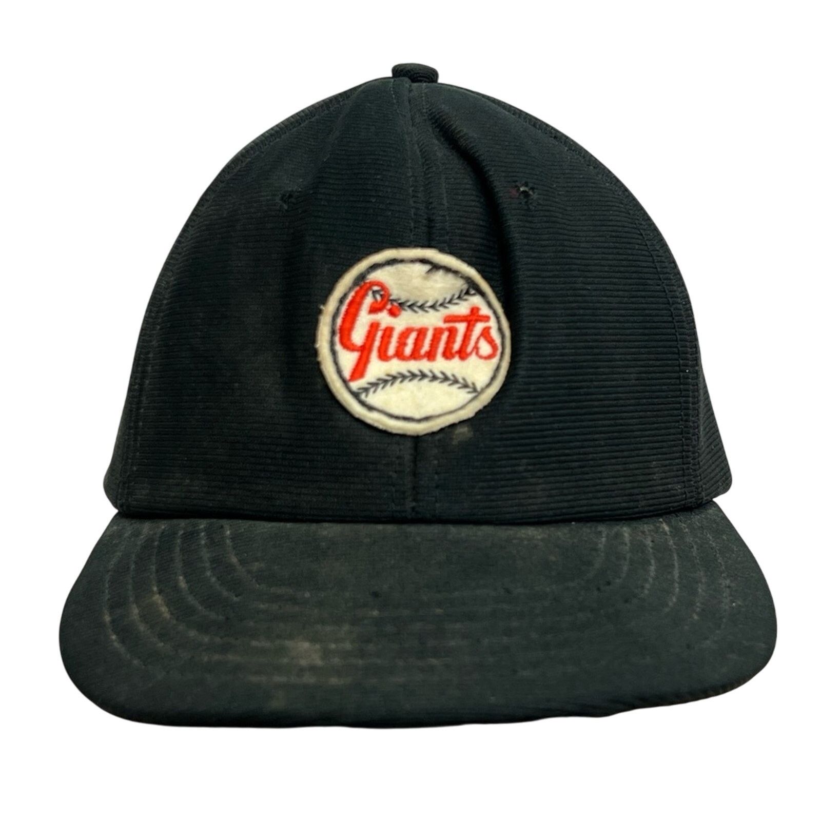 MLB 60s San Francisco Giants Wool Mesh SnapBack Hat UNION MADE Size ONE SIZE - 1 Thumbnail