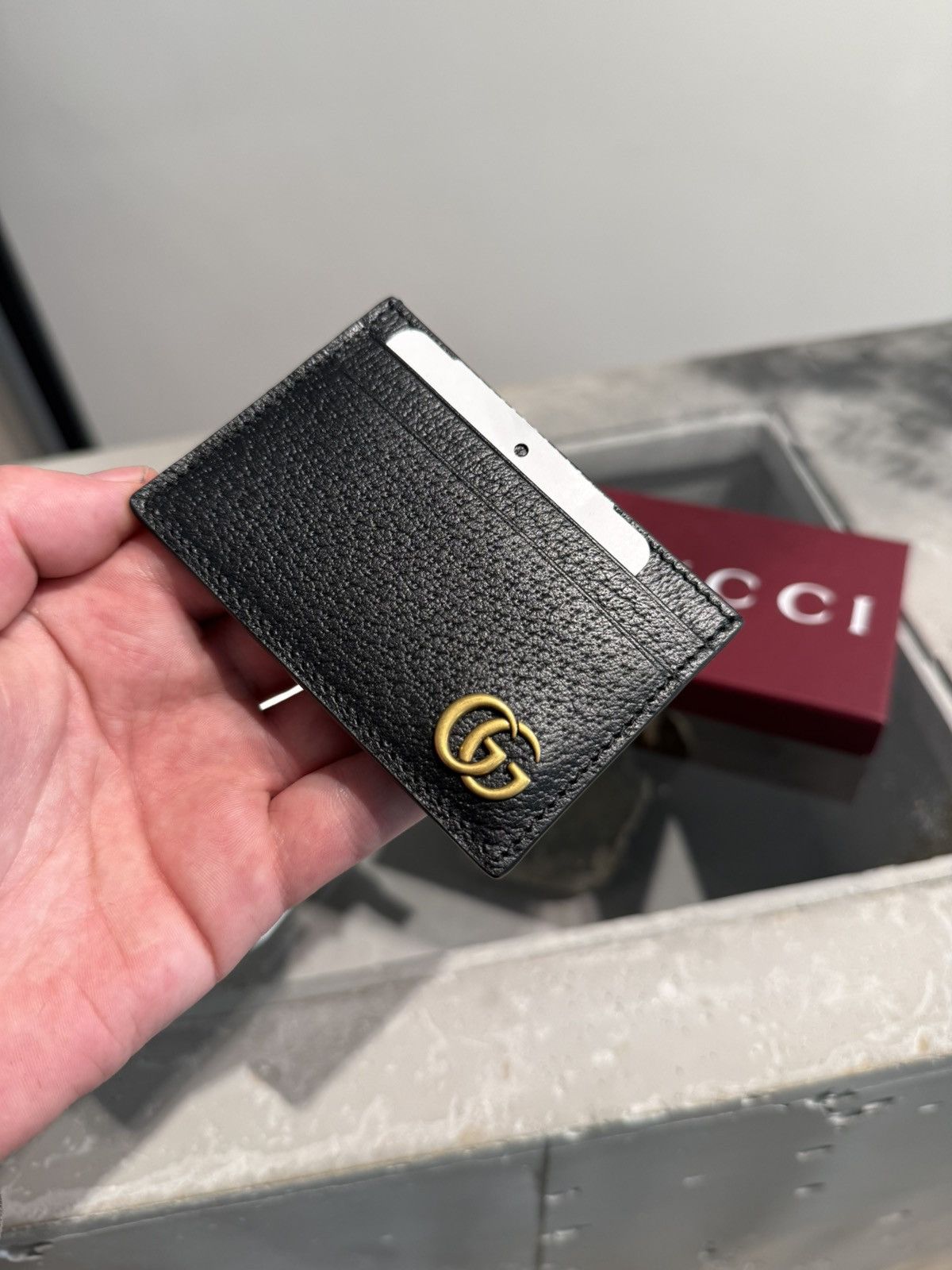 Gucci BNWT Gucci GG Wallet Cardholder / Cardcase Size ONE SIZE - 3 Thumbnail