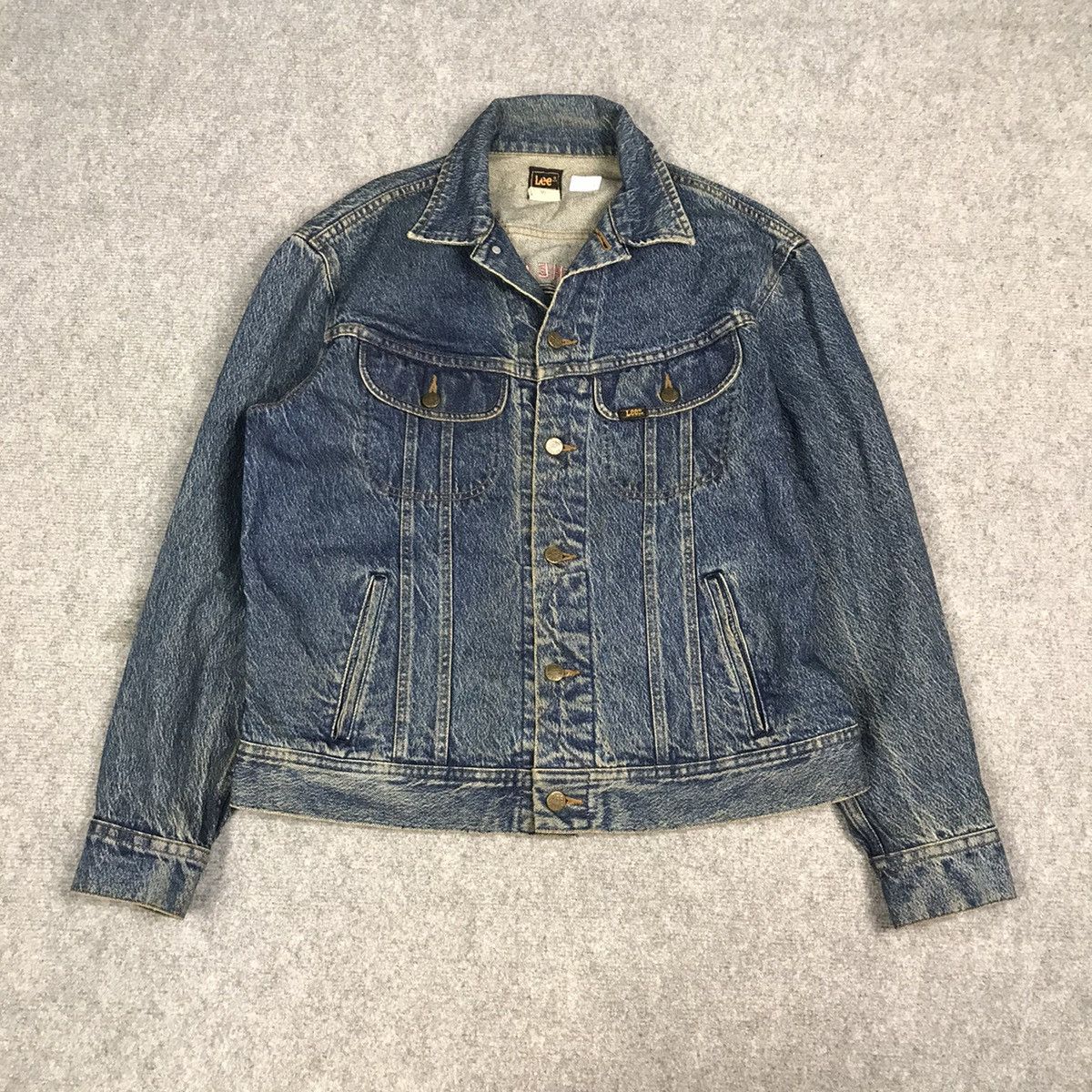 Hard Rock Cafe × Lee VTG🔥LEE X HARD ROCK CAFE HONOLULU DENIM BUTTON JACKET Size US M / EU 48-50 / 2 - 2 Thumbnail