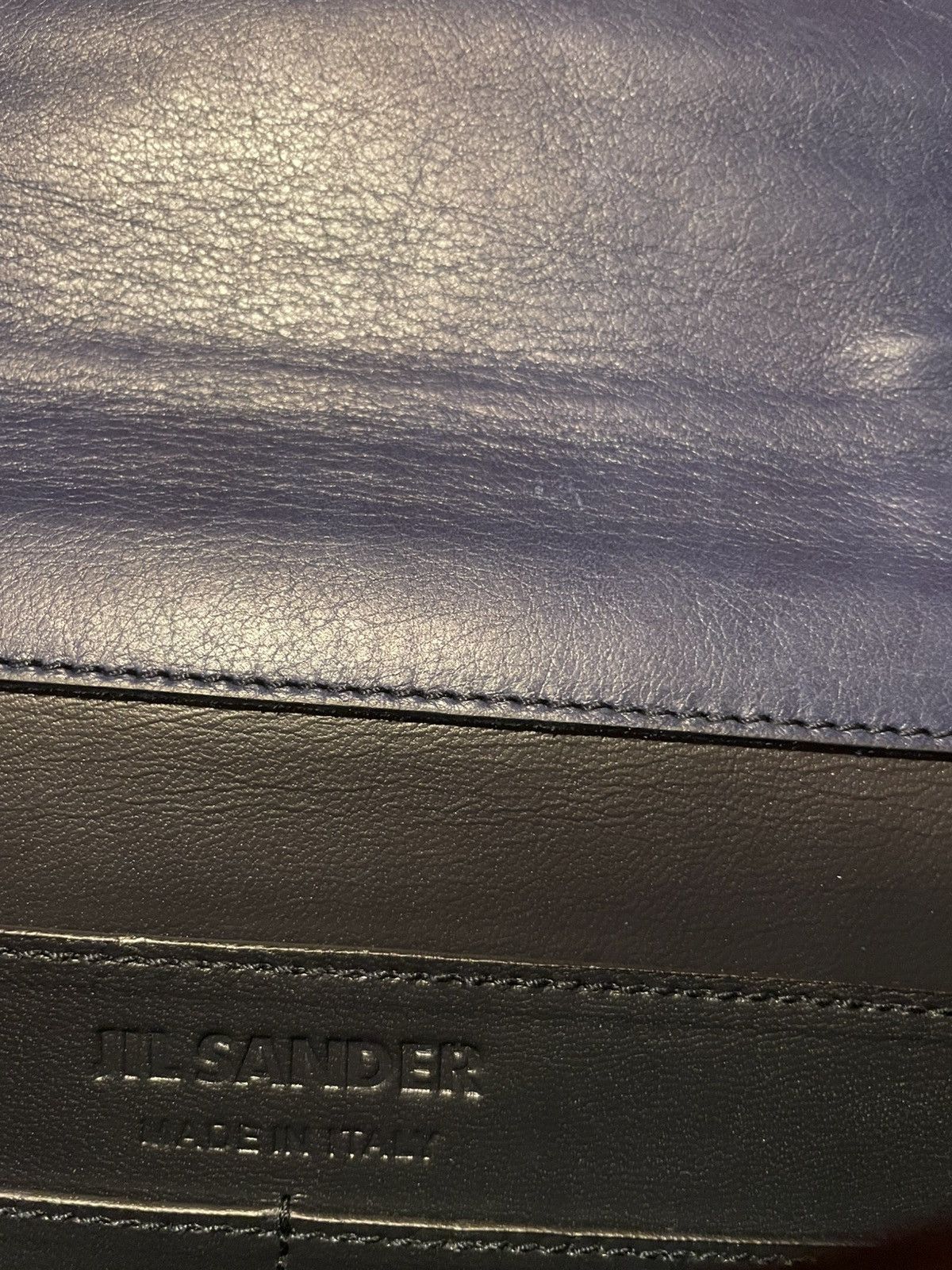 Jil Sander Jil Sander Vintage Structured Leather Handbag – Made in IT Size ONE SIZE - 5 Thumbnail
