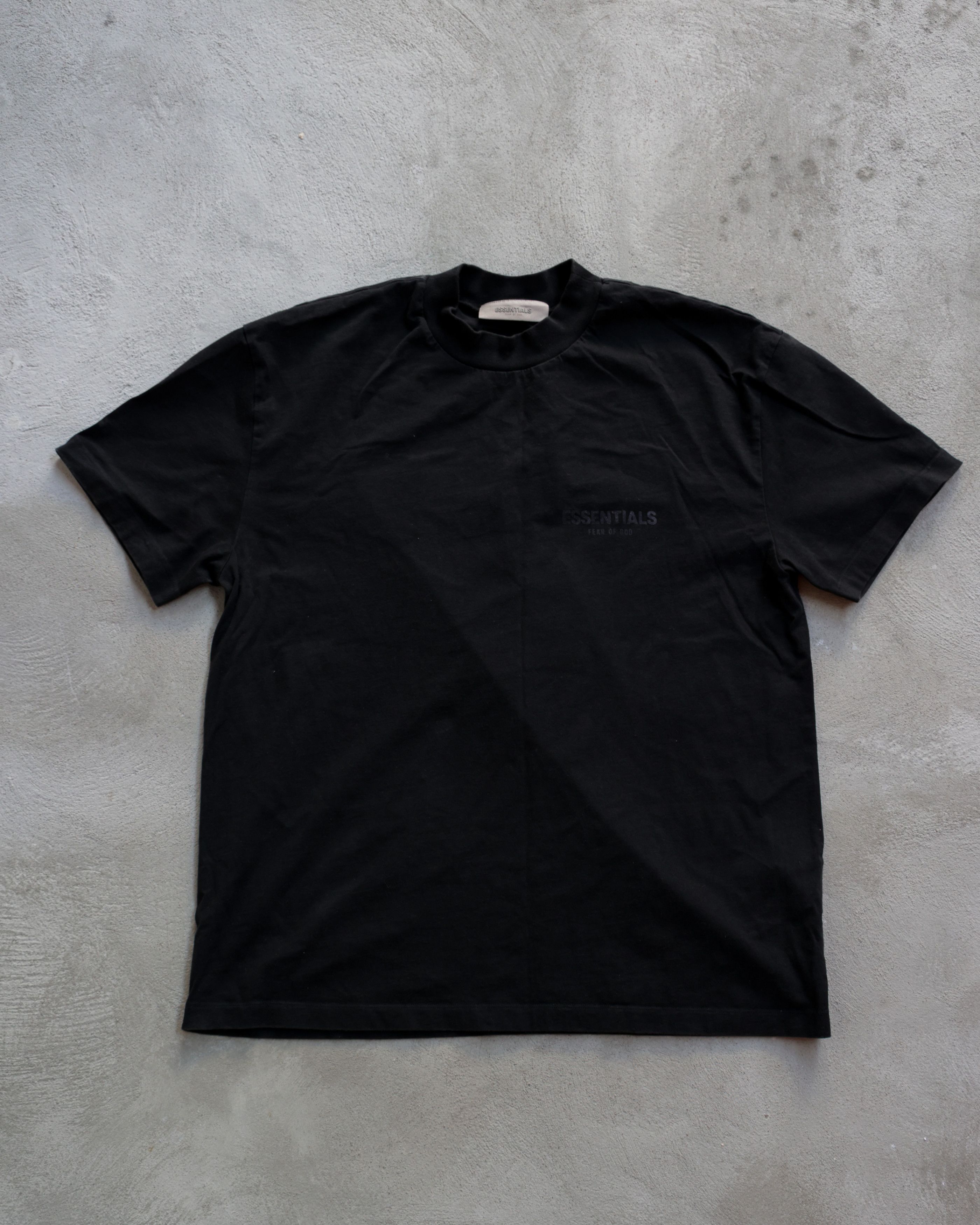 Fear of God Fear Of God Essentials Black Tee Size US L / EU 52-54 / 3 - 3 Thumbnail