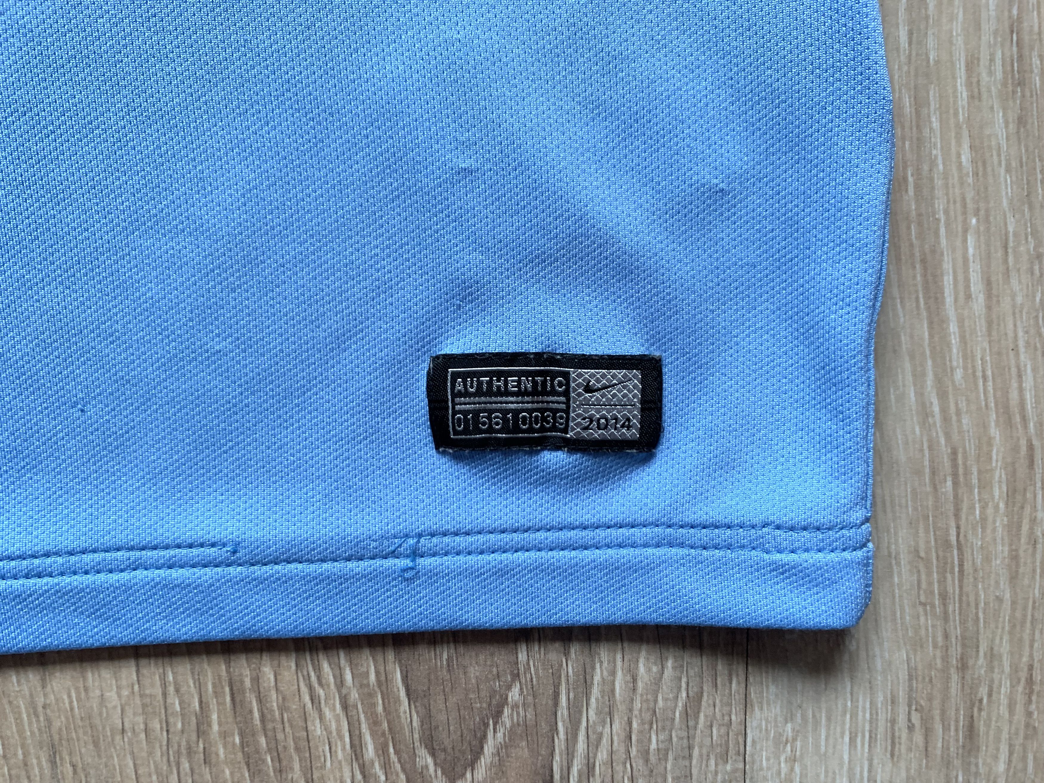 Nike Vintage Nike Manchester City Football Shirt 2014-2015 Size US S / EU 44-46 / 1 - 6 Thumbnail