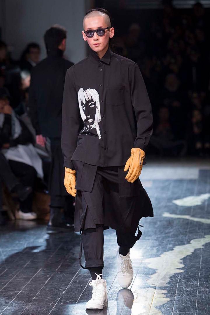 image of Yohji Yamamoto Pour Homme 2016-17 Side Belt Denim Pants in Black, Men's (Size 33)