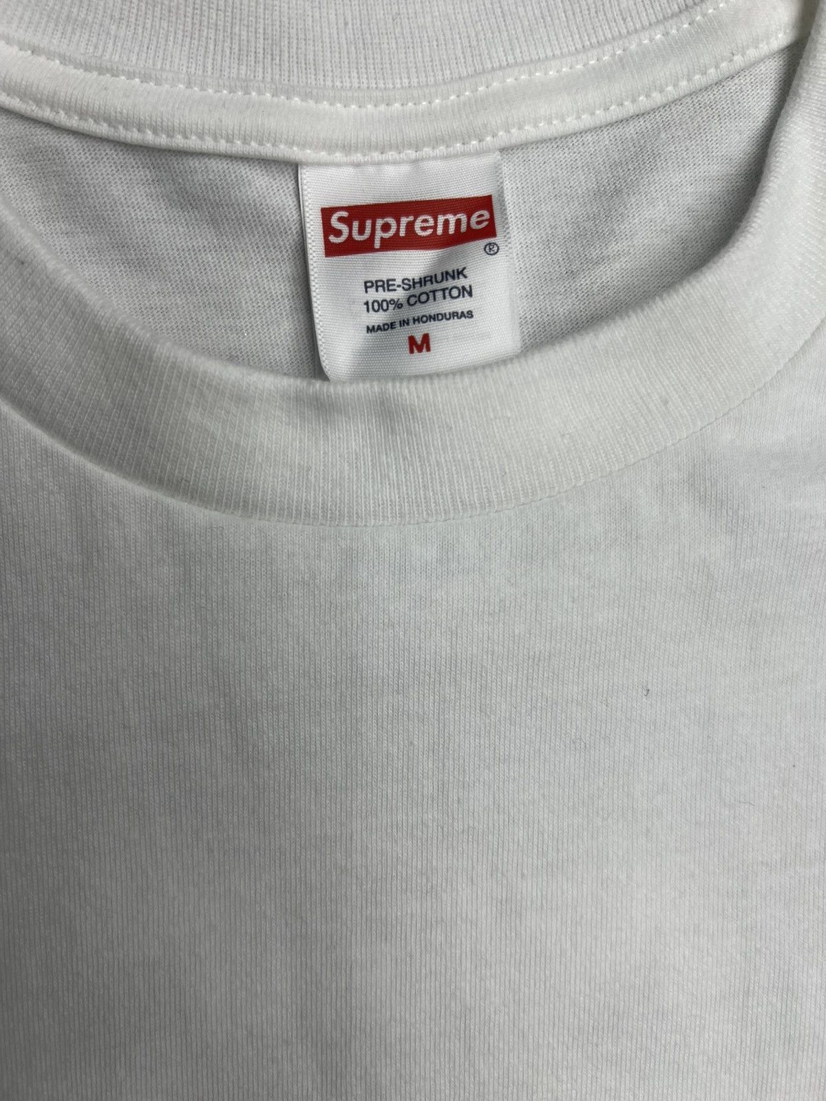 Supreme Supreme Tape T-Shirt Size US M / EU 48-50 / 2 - 3 Thumbnail