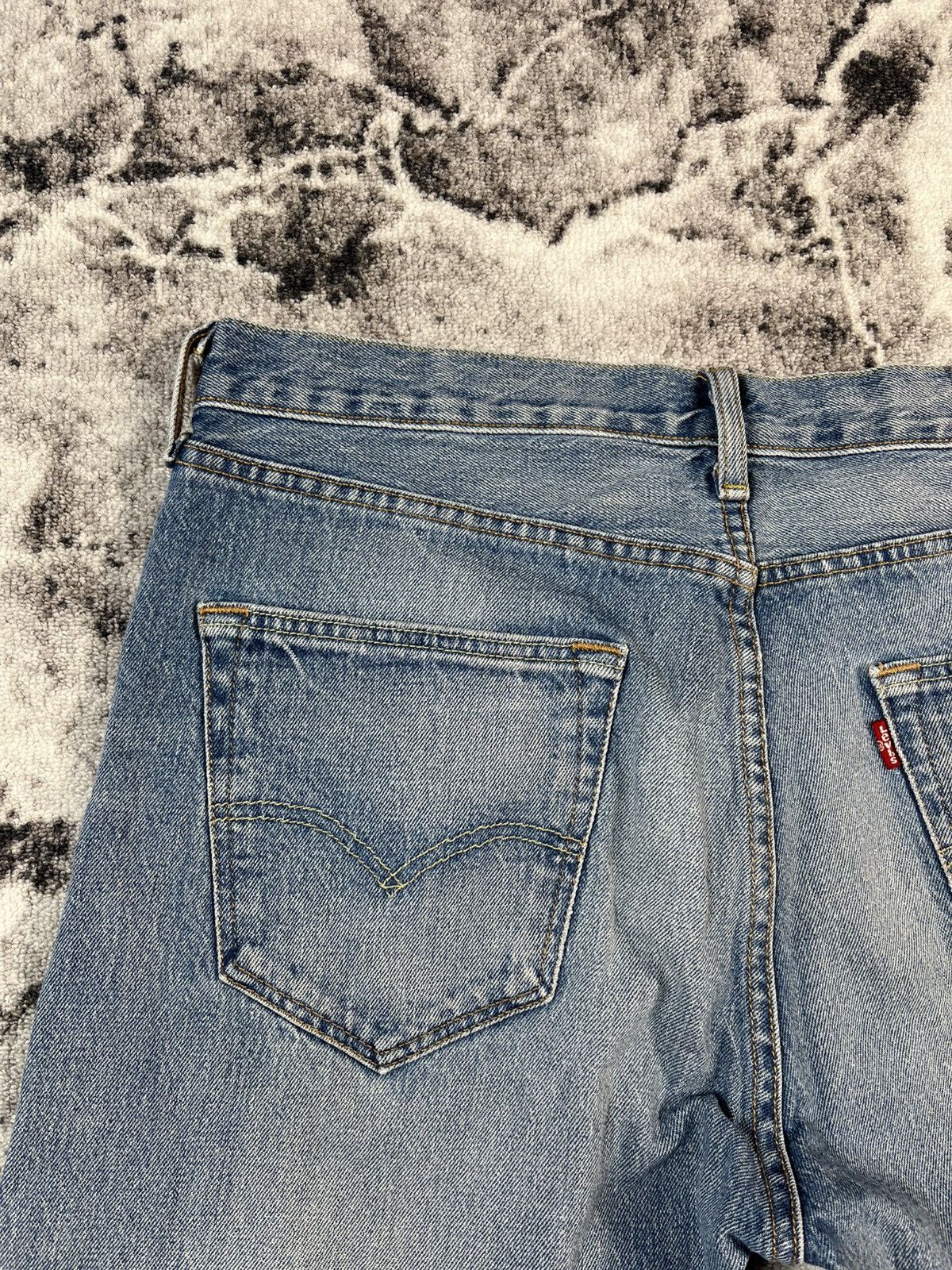 Levi's Levis 501 Vintage Blue Denim Jeans W34 L30 Made Mexico Size US 34 / EU 50 - 14 Thumbnail
