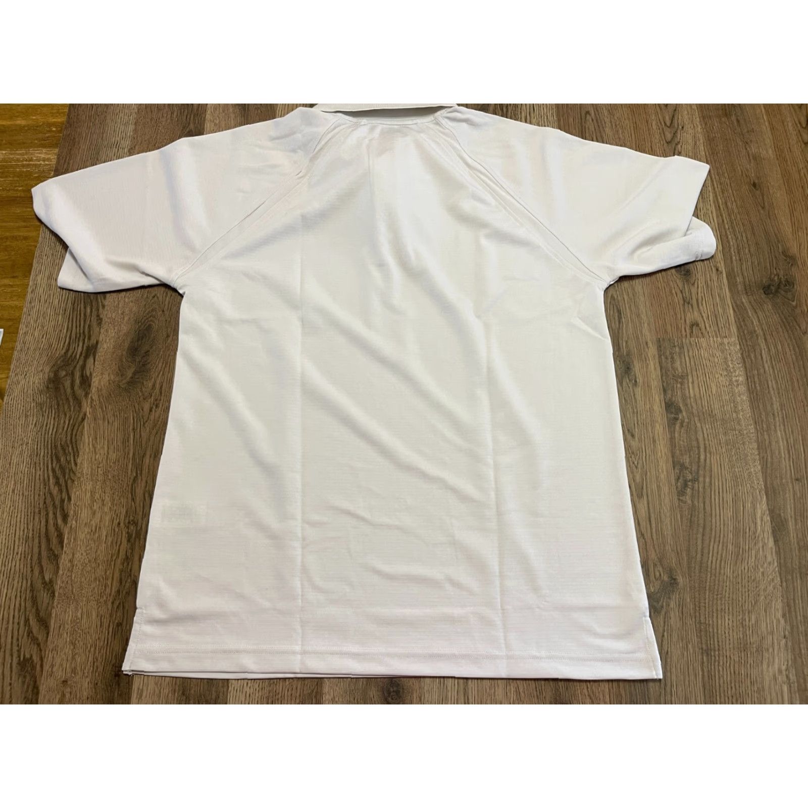 Vintage Extreme Performance Shirt Men's Size Medium White Polo Short Sleeve Size US M / EU 48-50 / 2 - 2 Thumbnail