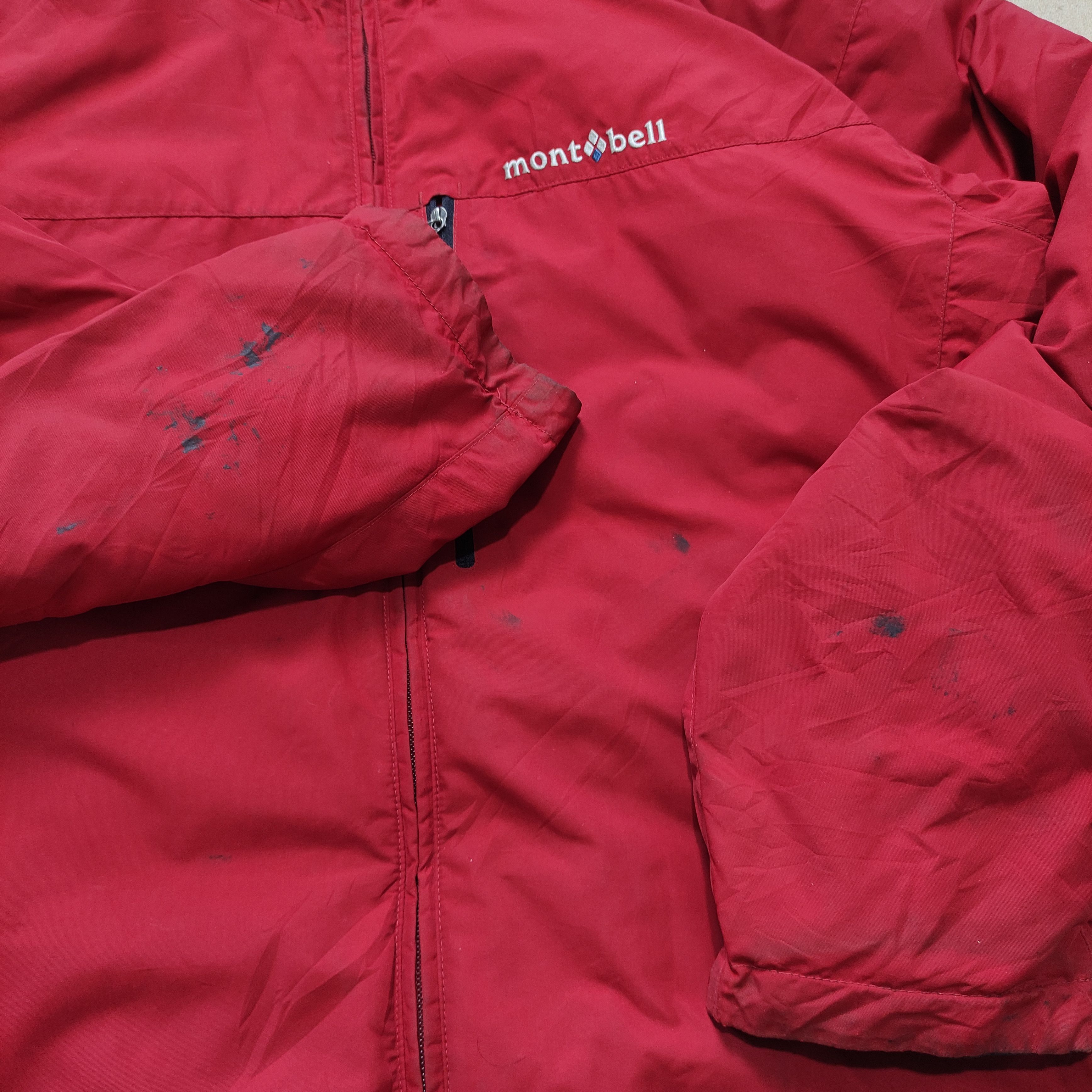 Montbell Montbell Puffer Down Jacket Reversible Size US M / EU 48-50 / 2 - 17 Thumbnail