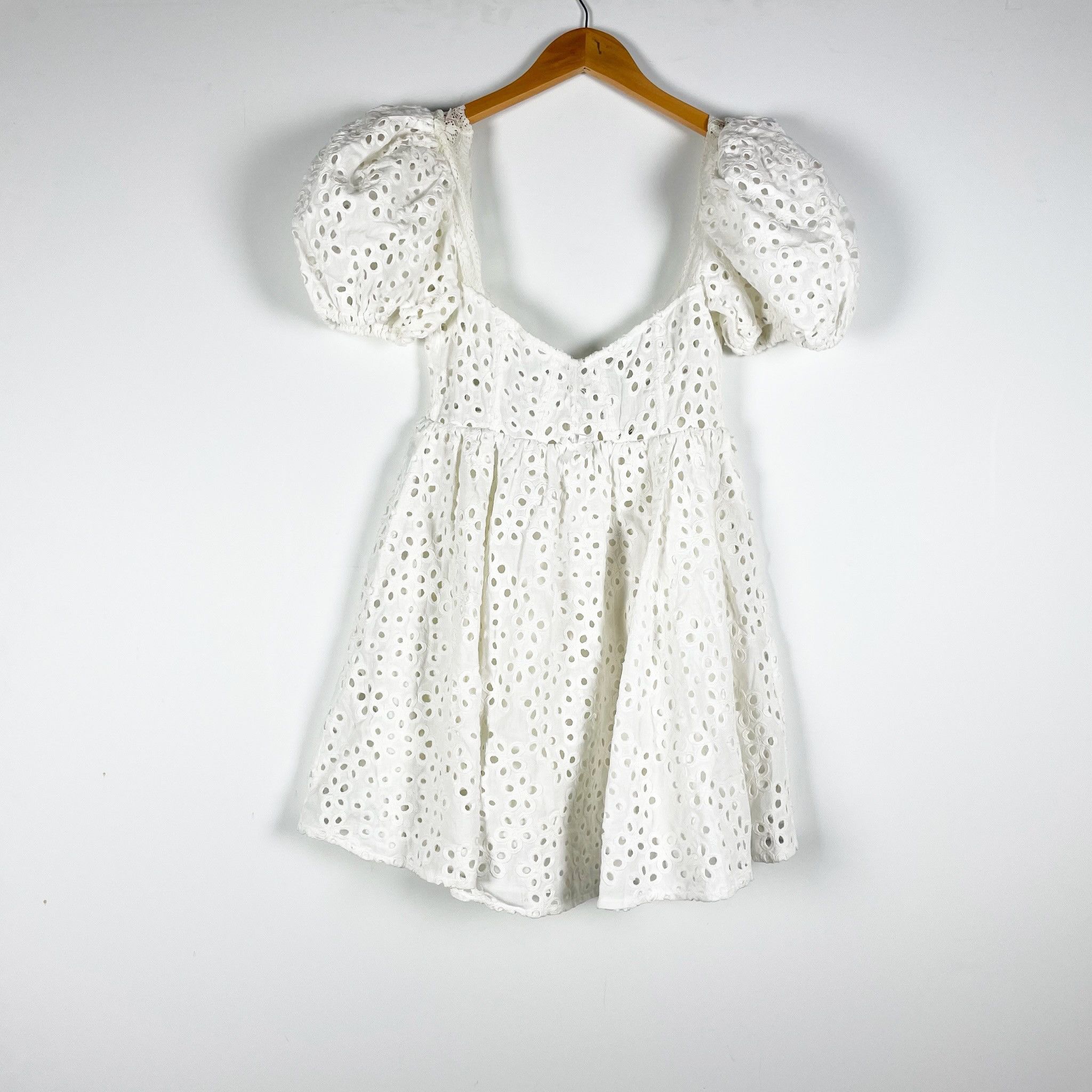 For Love & Lemons NEW For Love & Lemons Becca Linen Blend Size XS / US 0-2 / IT 36-38 - 1 Thumbnail