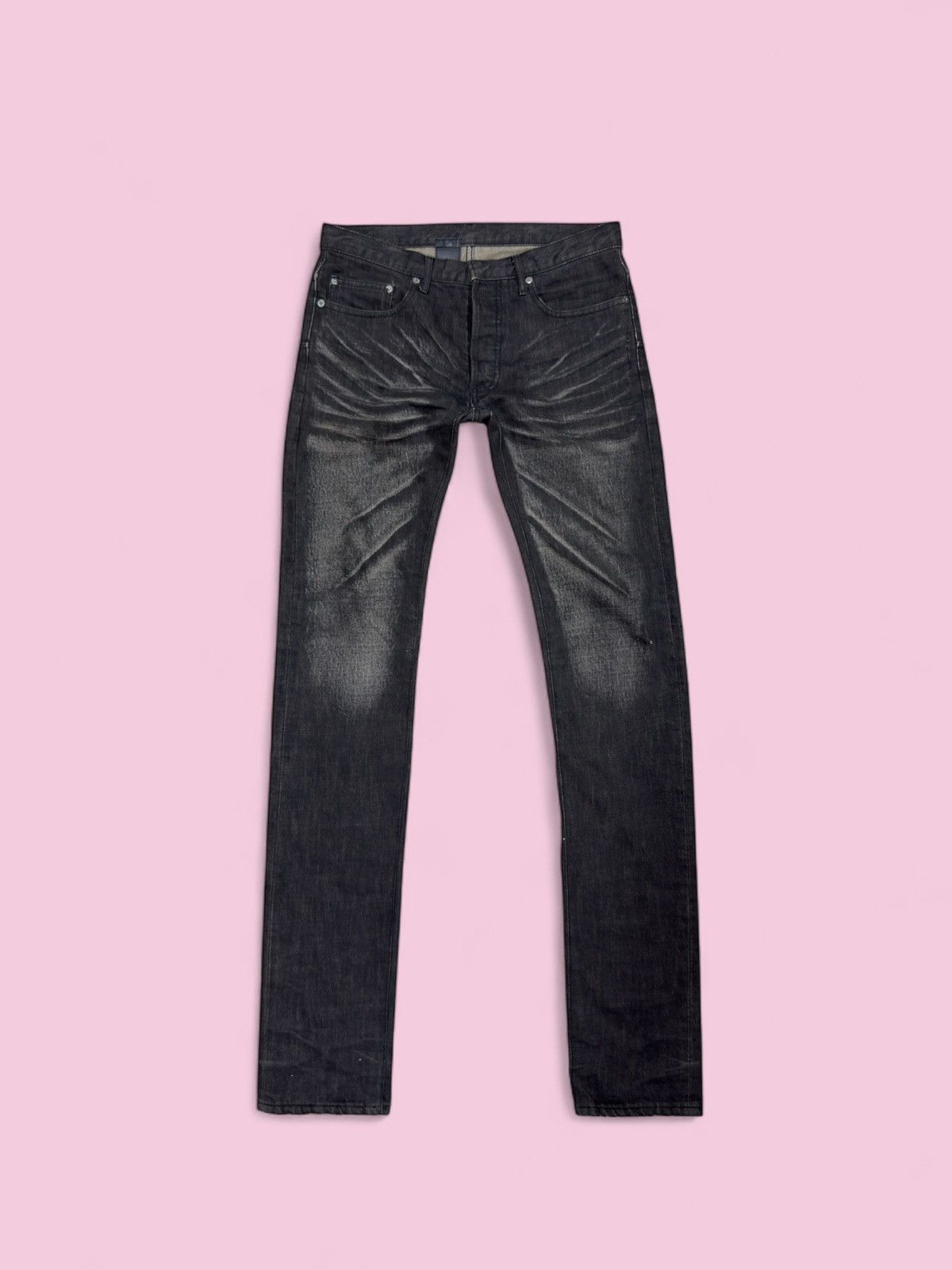 Dior aw03 white wash clawmark Size US 30 / EU 46 - 1 Thumbnail
