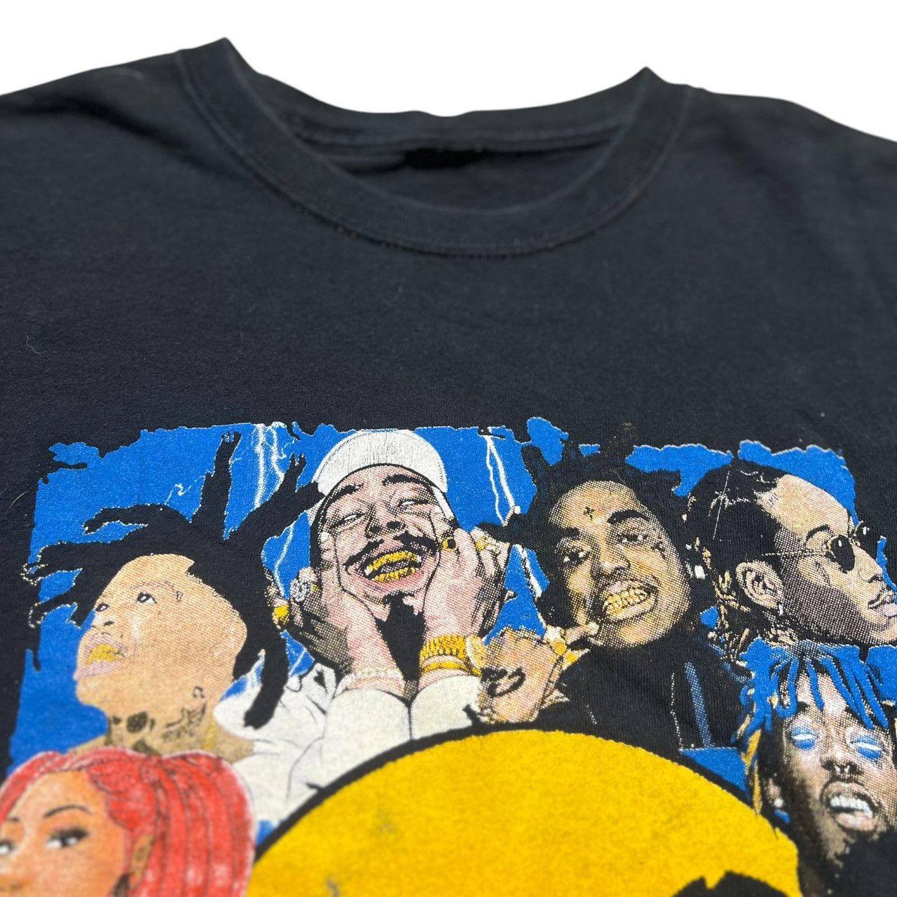 Rolling Loud Rolling Loud Miami Florida 2021 Rap Tee Size US M / EU 48-50 / 2 - 3 Thumbnail
