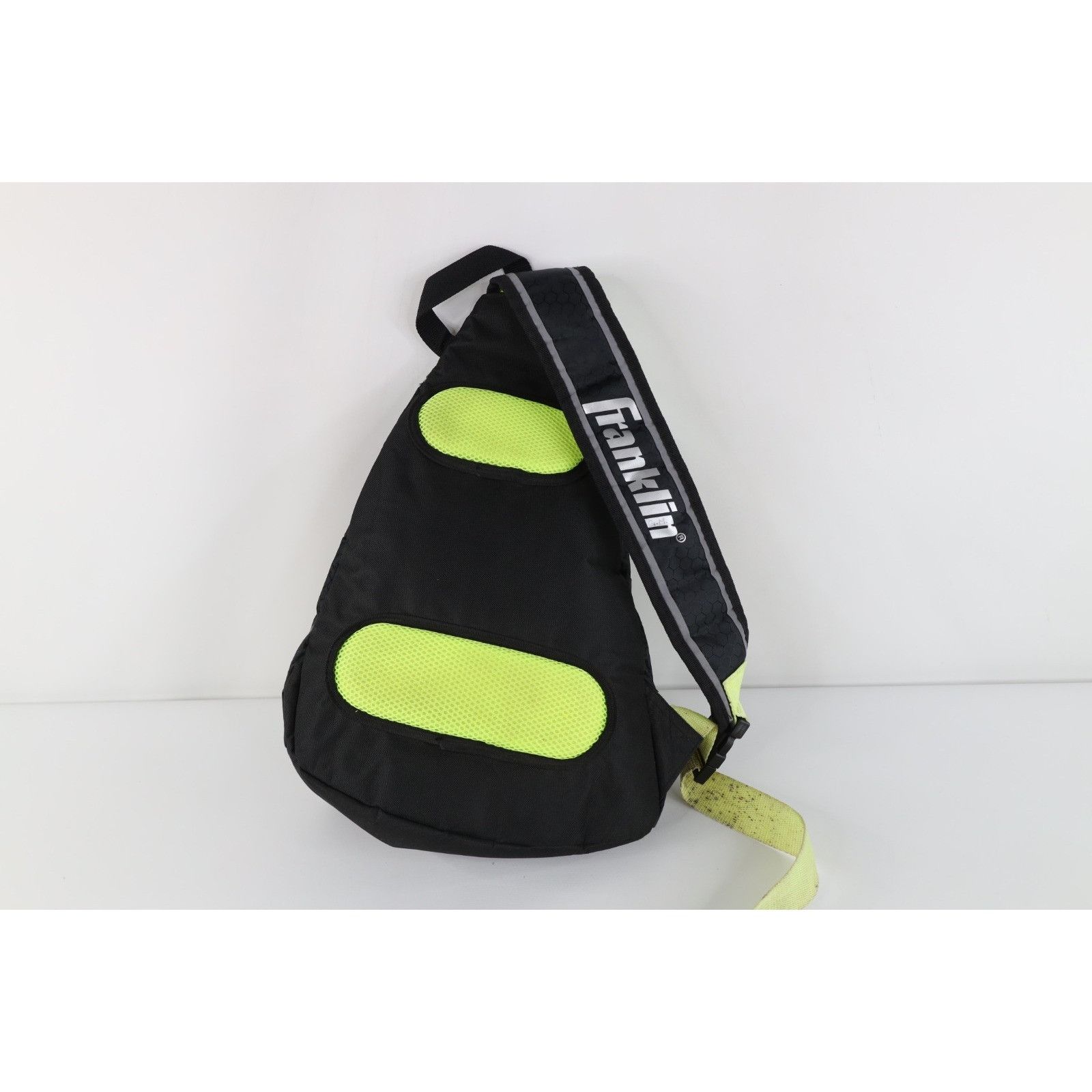 MLB Vintage Franklin MLB Baseball Spell Out Slingback Book Bag Size ONE SIZE - 6 Thumbnail