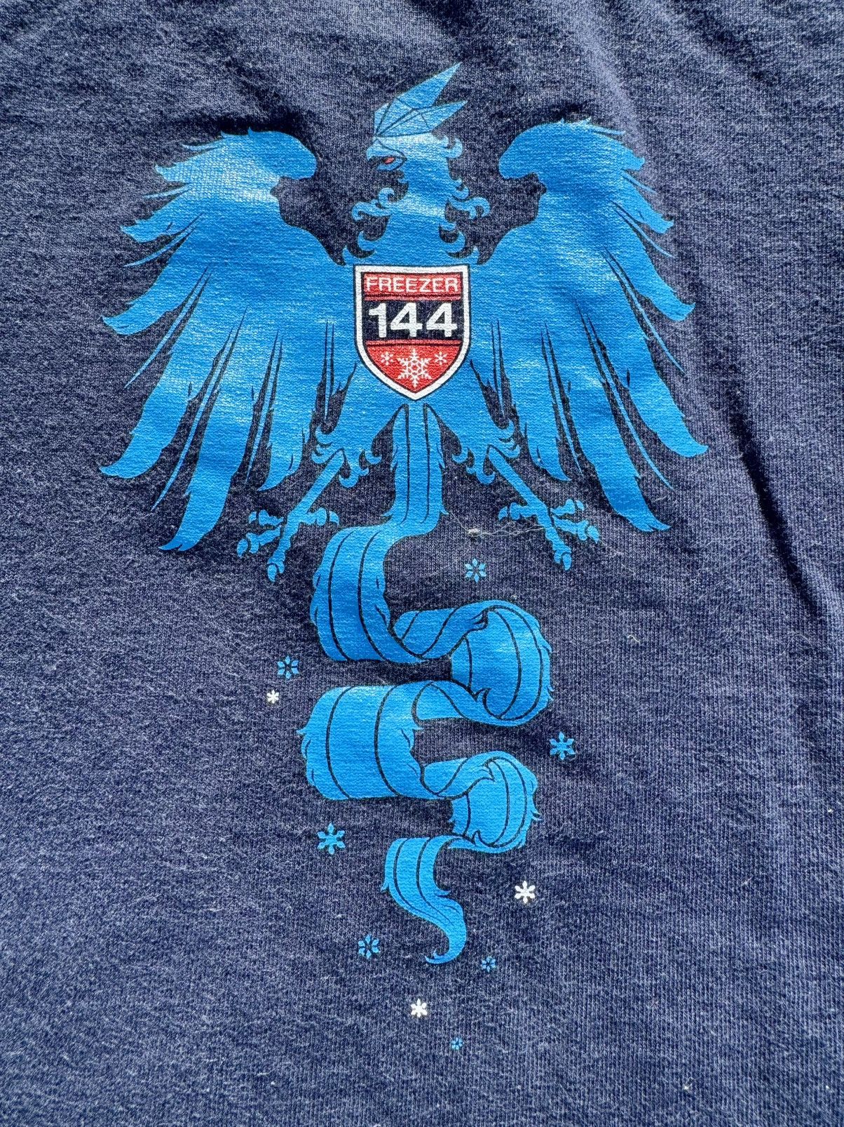 Pokemon × Vintage 2008 Pokemon 151 Freezer Vintage Anime Nintendo T-Shirt Size US L / EU 52-54 / 3 - 8 Thumbnail