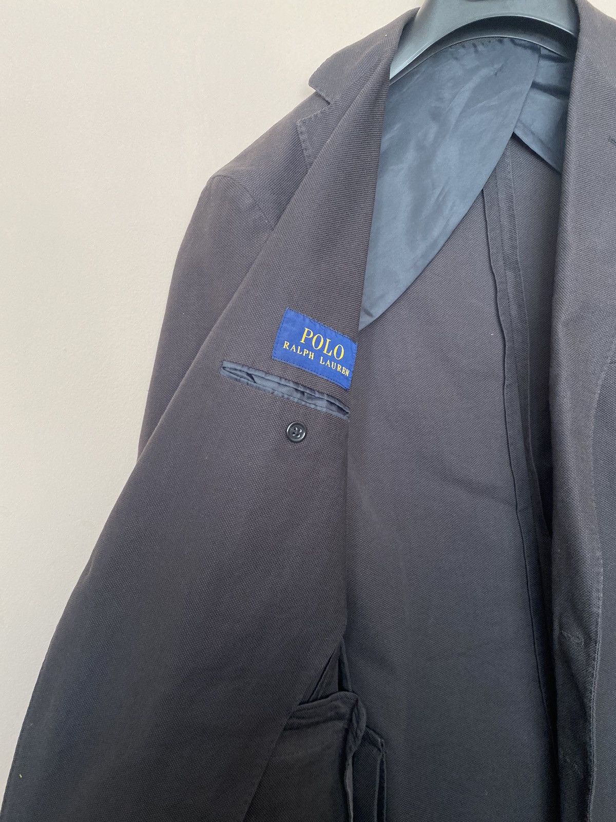 Polo Ralph Lauren × Vintage Vintage Y2k Polo Ralph Lauren Blazer Sport Jacket Size 40R - 7 Thumbnail