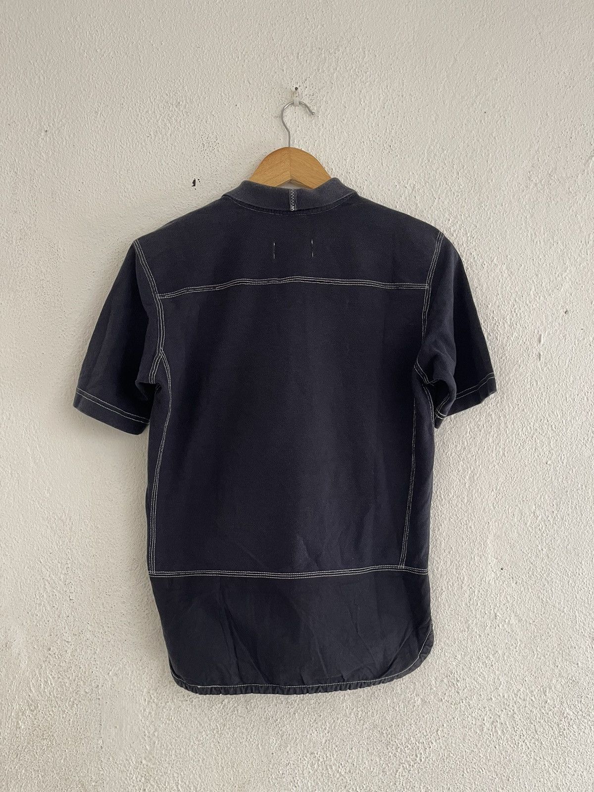 Carhartt × Comme des Garcons × Junya Watanabe Eye Junya Watanabe Comme Des Garcons x Carhartt Duck Polo Size US S / EU 44-46 / 1 - 2 Thumbnail