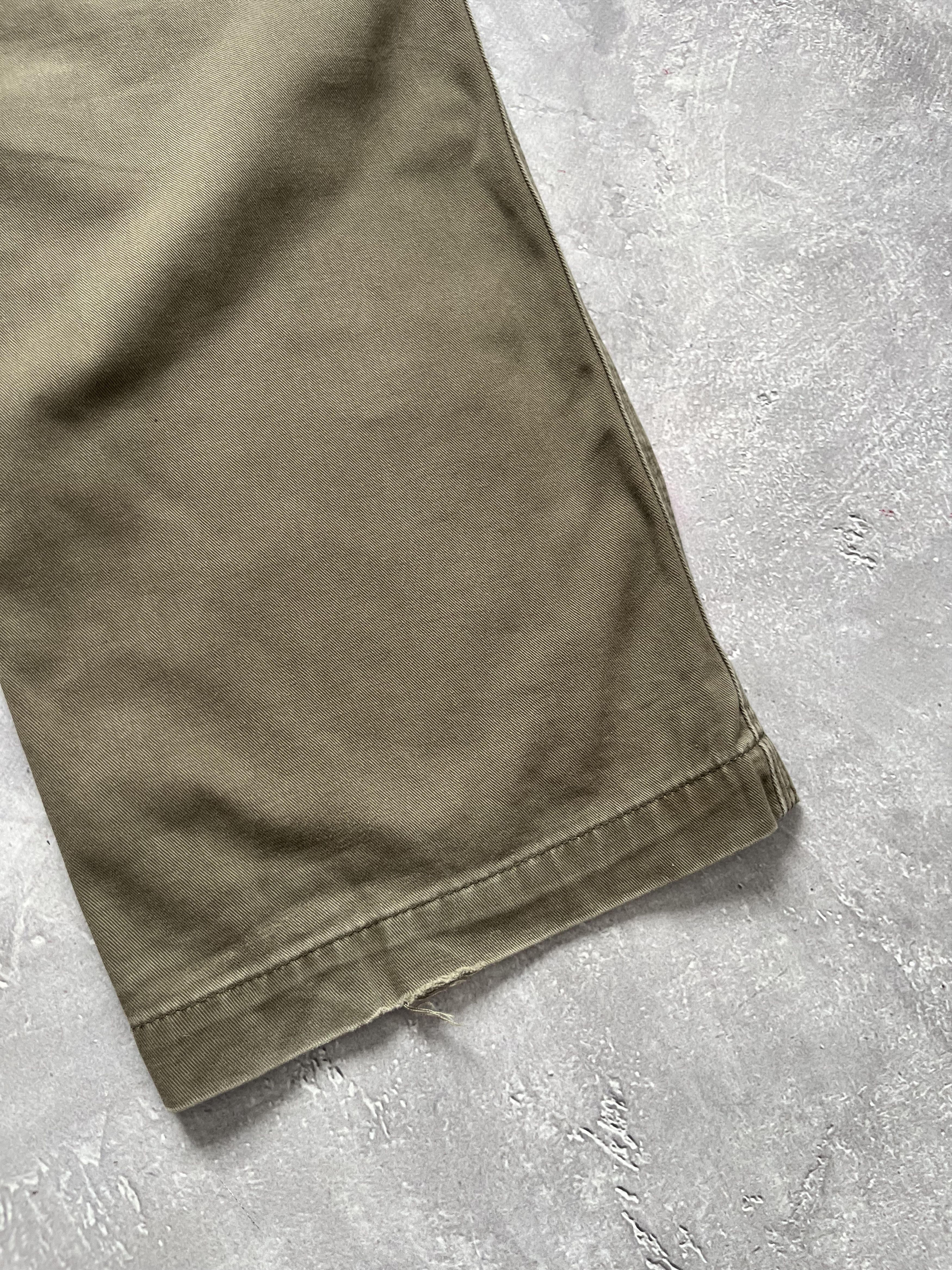 Carhartt Carhartt Pants Relaxed Fit Work Carpenter Faded Distressed Size US 36 / EU 52 - 12 Thumbnail