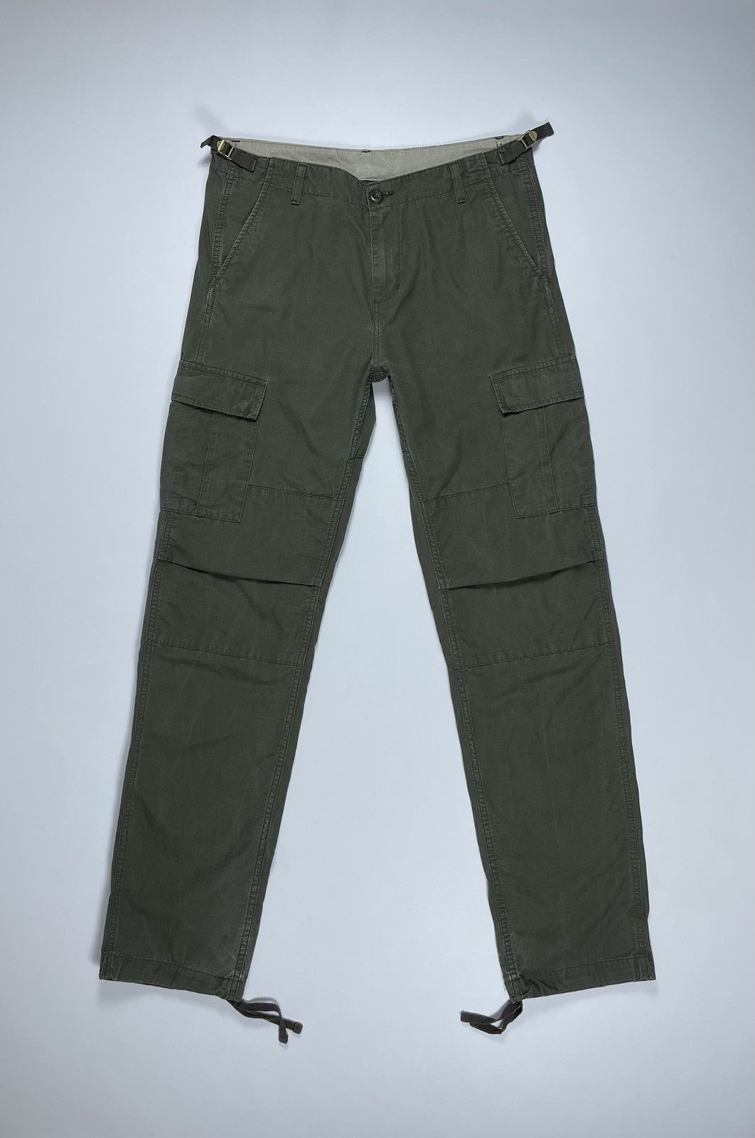 Carhartt Vintage Carhartt Distressed Cargo Aviation Pants Size US 33 - 2 Thumbnail