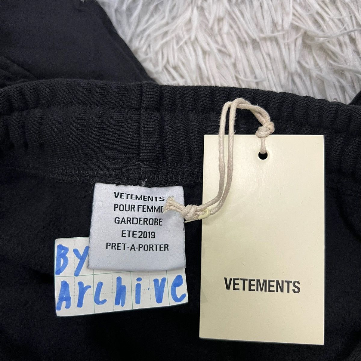 Vetements Vetements SS19 “Companyname” Double-Layered Track Pants Size US 30 / EU 46 - 13 Thumbnail