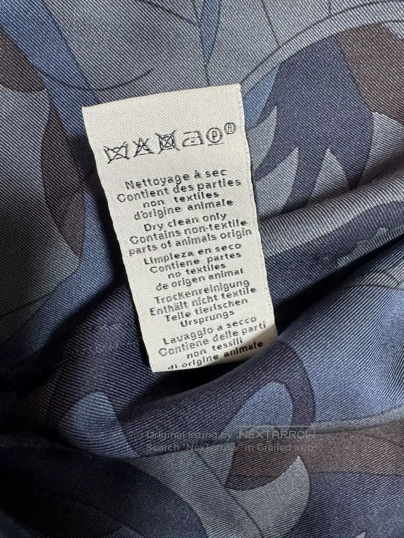 Hermes Hermes Silk shirt, new without tags, shirt jacket. Size US XS / EU 42 / 0 - 9 Thumbnail