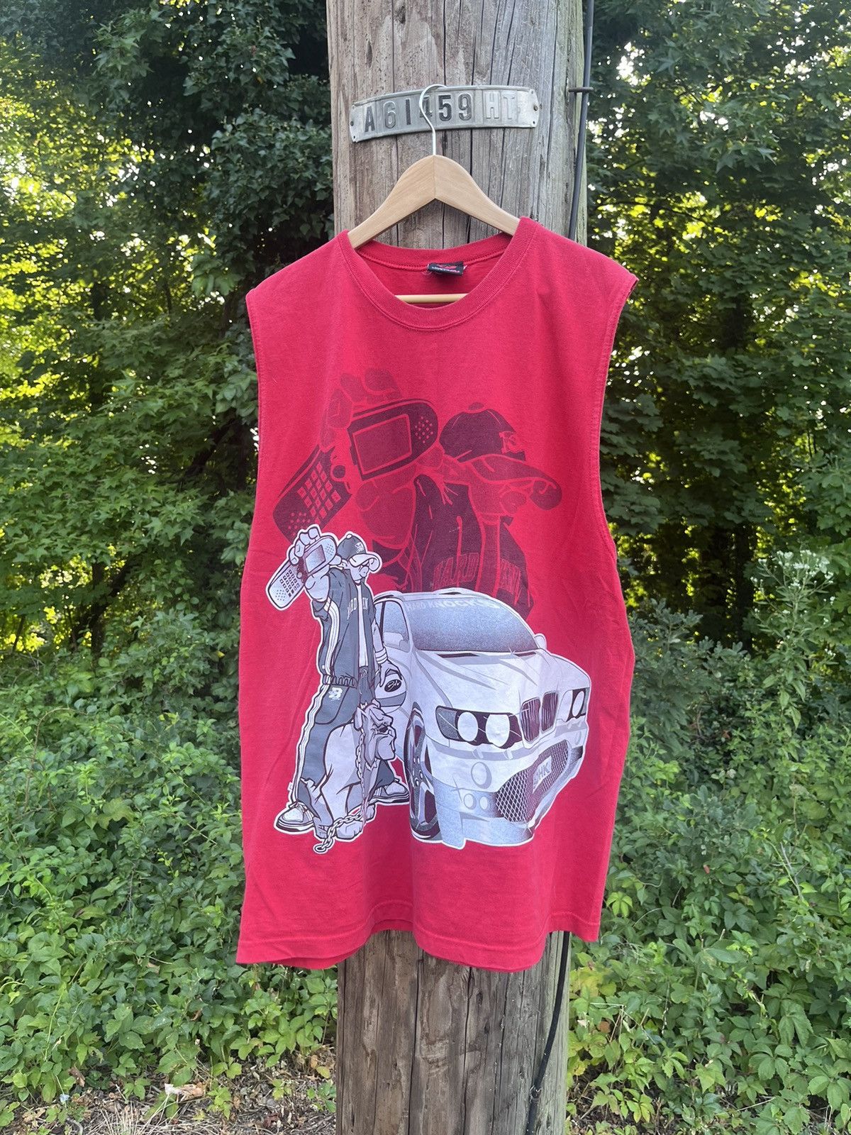 Japanese Brand × Vintage Y2K tank top Size US XXL / EU 58 / 5 - 2 Thumbnail