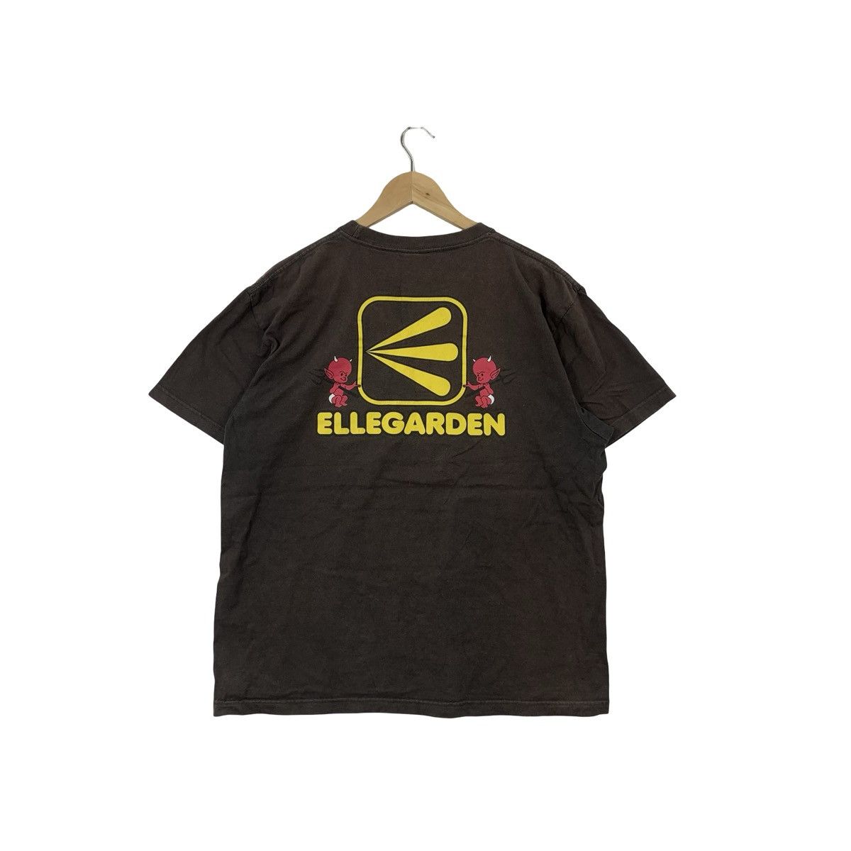 Vintage Vintage ELLEGARDEN Official Merchandise Japanese Punk Rock Size US L / EU 52-54 / 3 - 1 Thumbnail