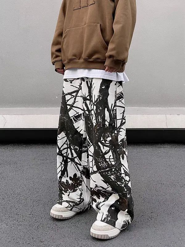 VIBE Camouflage High Street Vintage Casual Pants Size US 32 / EU 48 - 5 Thumbnail