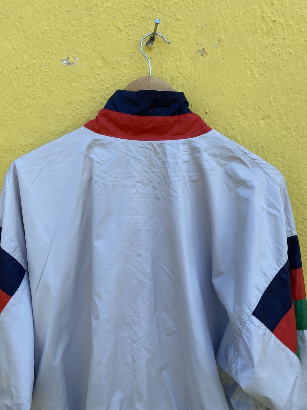 Sergio Tacchini × Vintage Vintage Sergio tacchini windbraker jacket Size US L / EU 52-54 / 3 - 13 Thumbnail