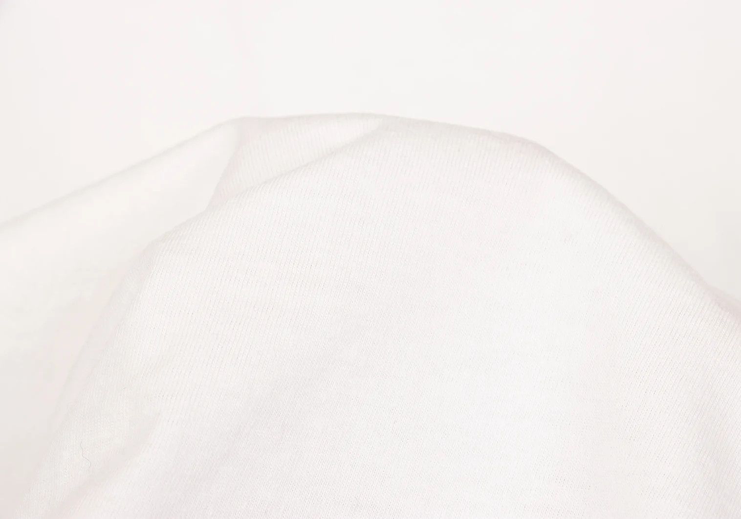 Issey Miyake Cotton Basic Short Sleeve T-Shirt in Off White Size US S / EU 44-46 / 1 - 13 Thumbnail