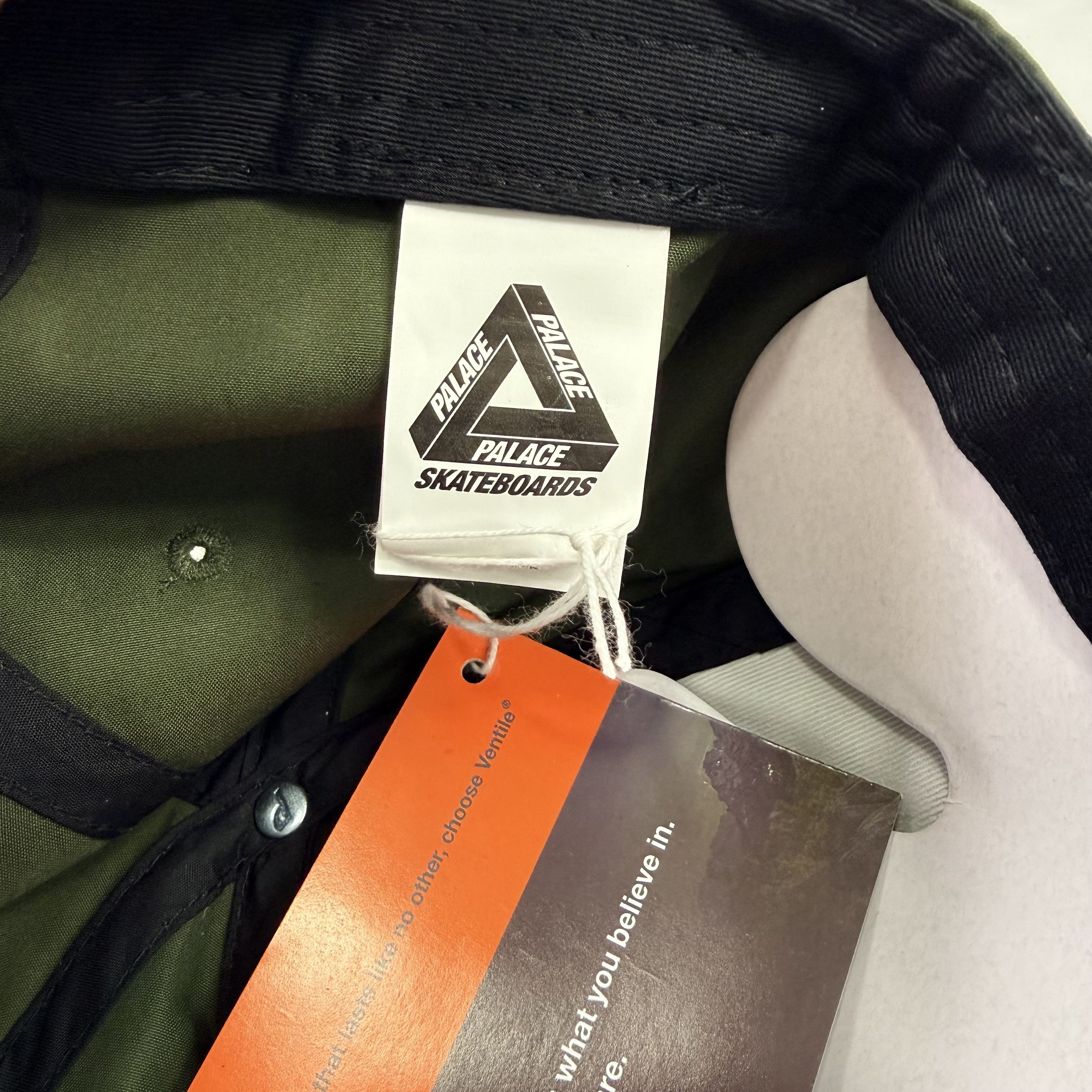 Palace Palace Ventile Side Tri 6-Panel Hat Adjustable Strapback Size ONE SIZE - 7 Thumbnail