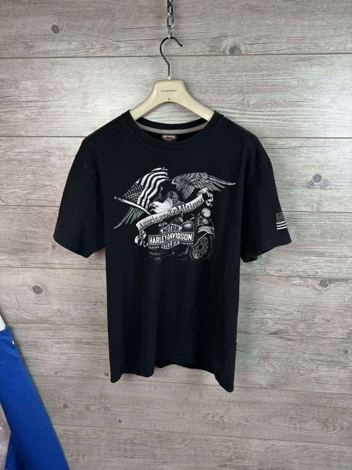 Vintage HARLEY DAVIDSON WILD FIRE VILLA PARK SIZE XL Size US XL / EU 56 / 4 - 3 Thumbnail