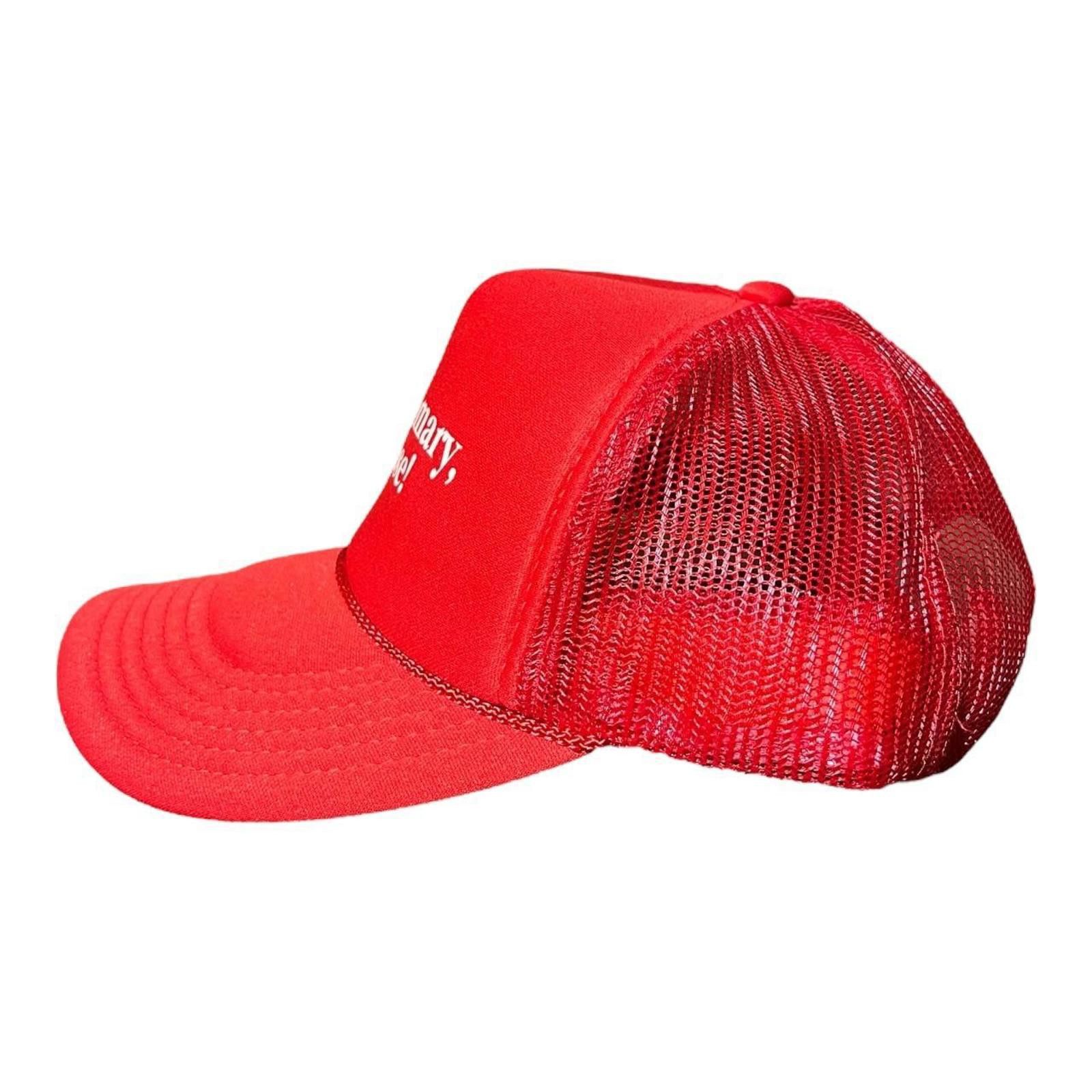 Other Bloody Mary, Please! Red Trucker Hat Size ONE SIZE - 2 Thumbnail