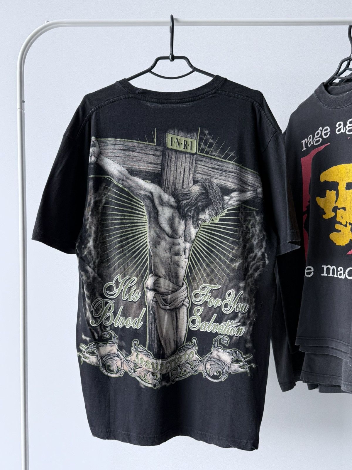 Vintage HEAVENLY DIVINE SON 1991 Jesus Christ T-Shirt | Grailed