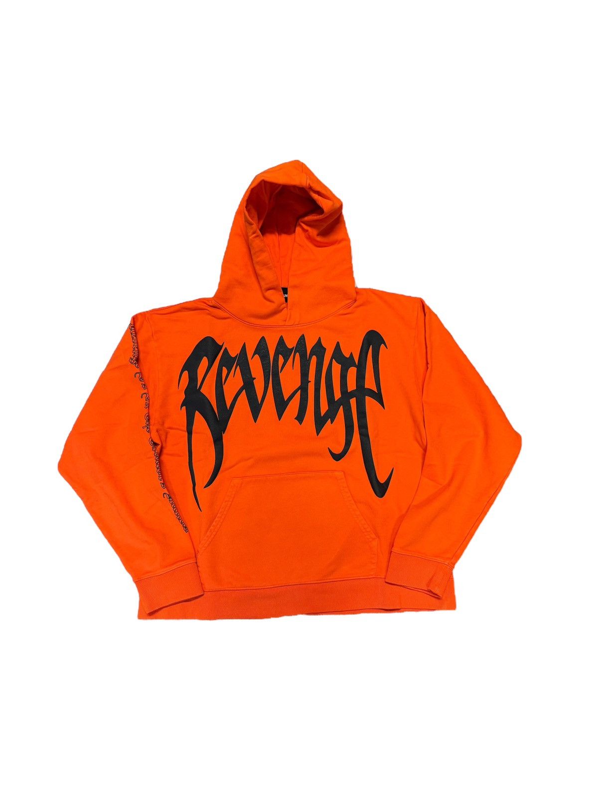 Revenge Revenge XXXTentacion Kill Hoodie Orange/Black Medium Size US M / EU 48-50 / 2 - 1 Thumbnail