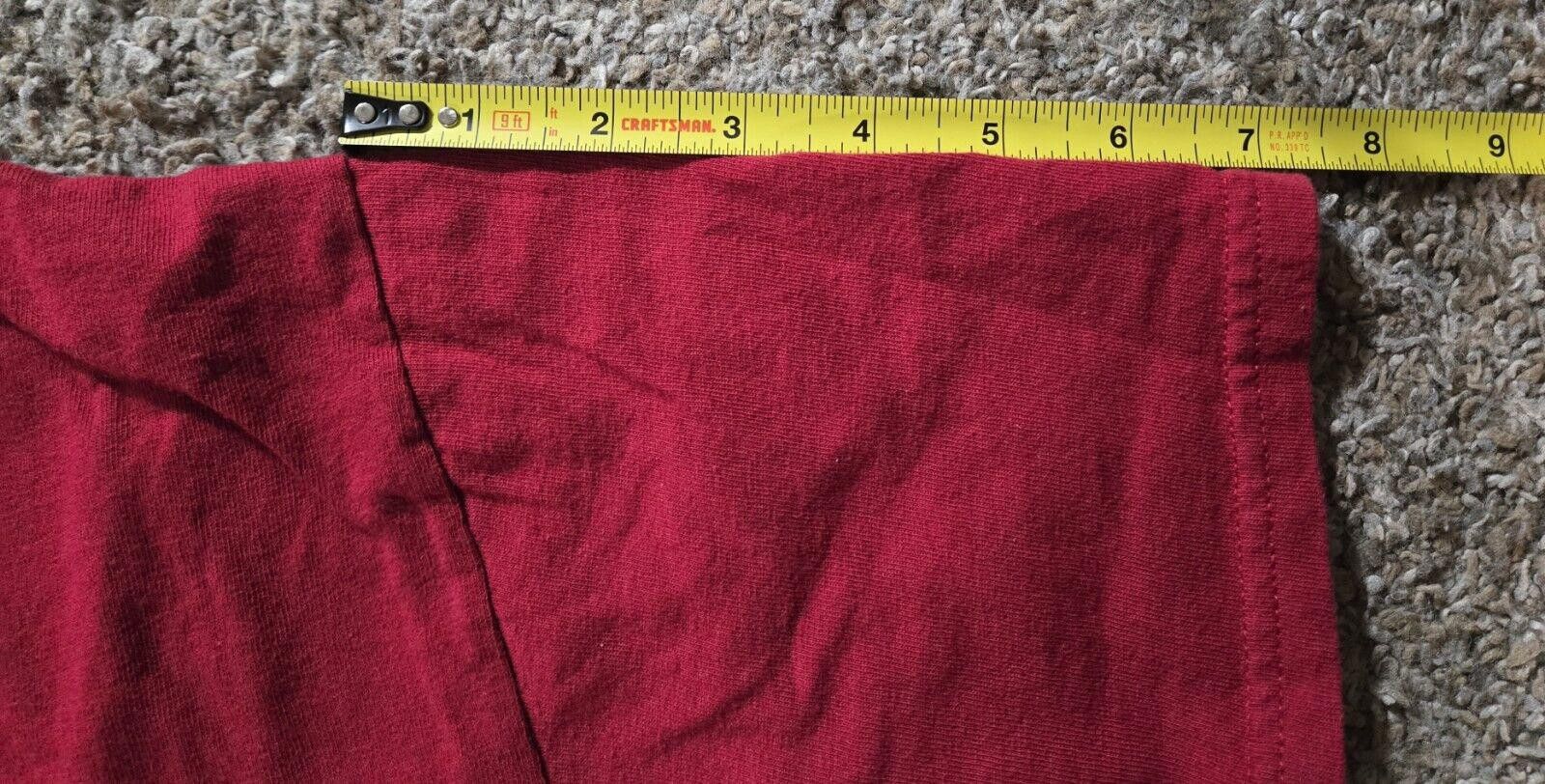 Designer Red Arkansas Razorbacks Lucky Game Day Shirt XL Size US XL / EU 56 / 4 - 4 Thumbnail
