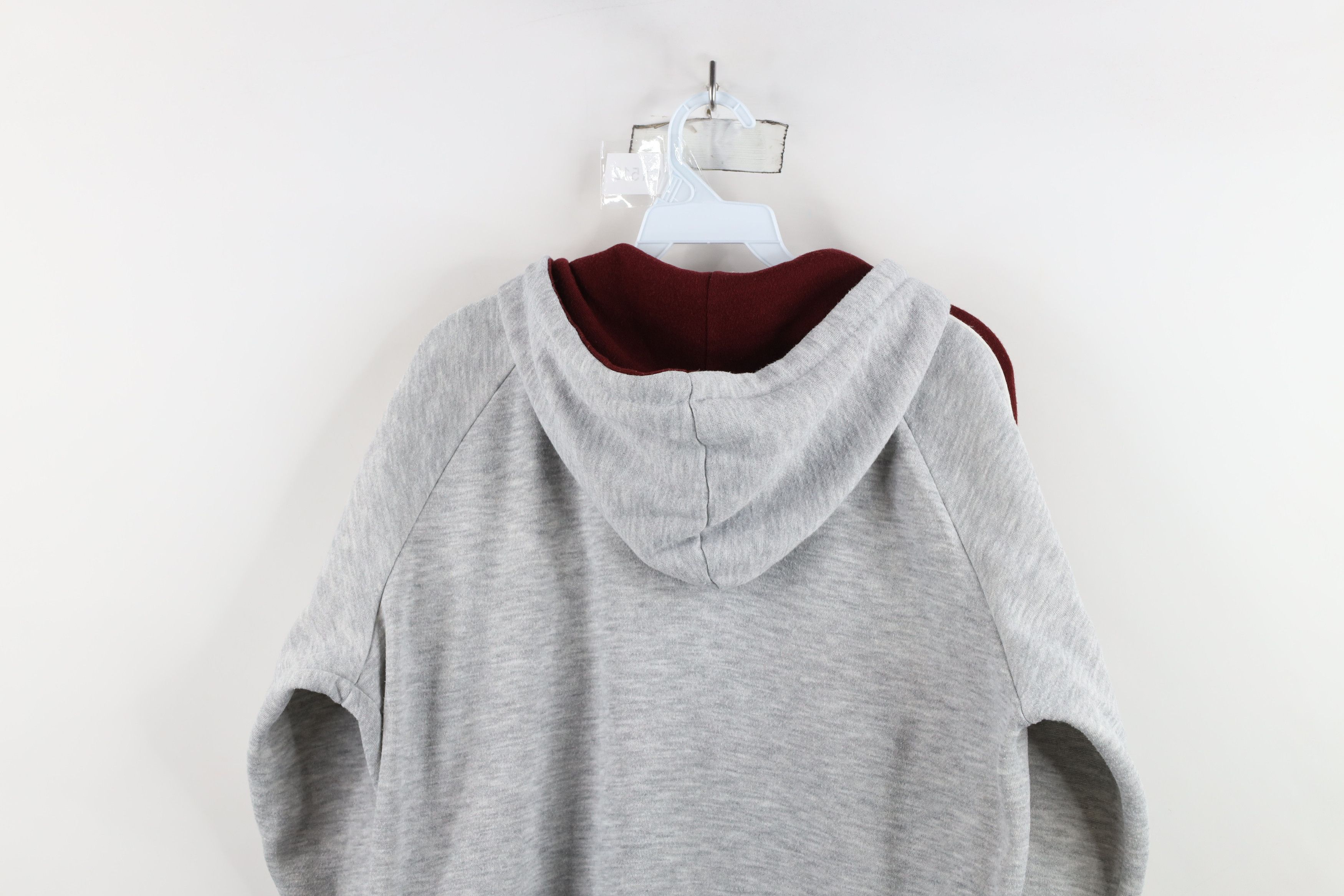 Vintage Vintage 70s Streetwear Triblend Full Zip Hoodie Sweatshirt Size US L / EU 52-54 / 3 - 13 Thumbnail