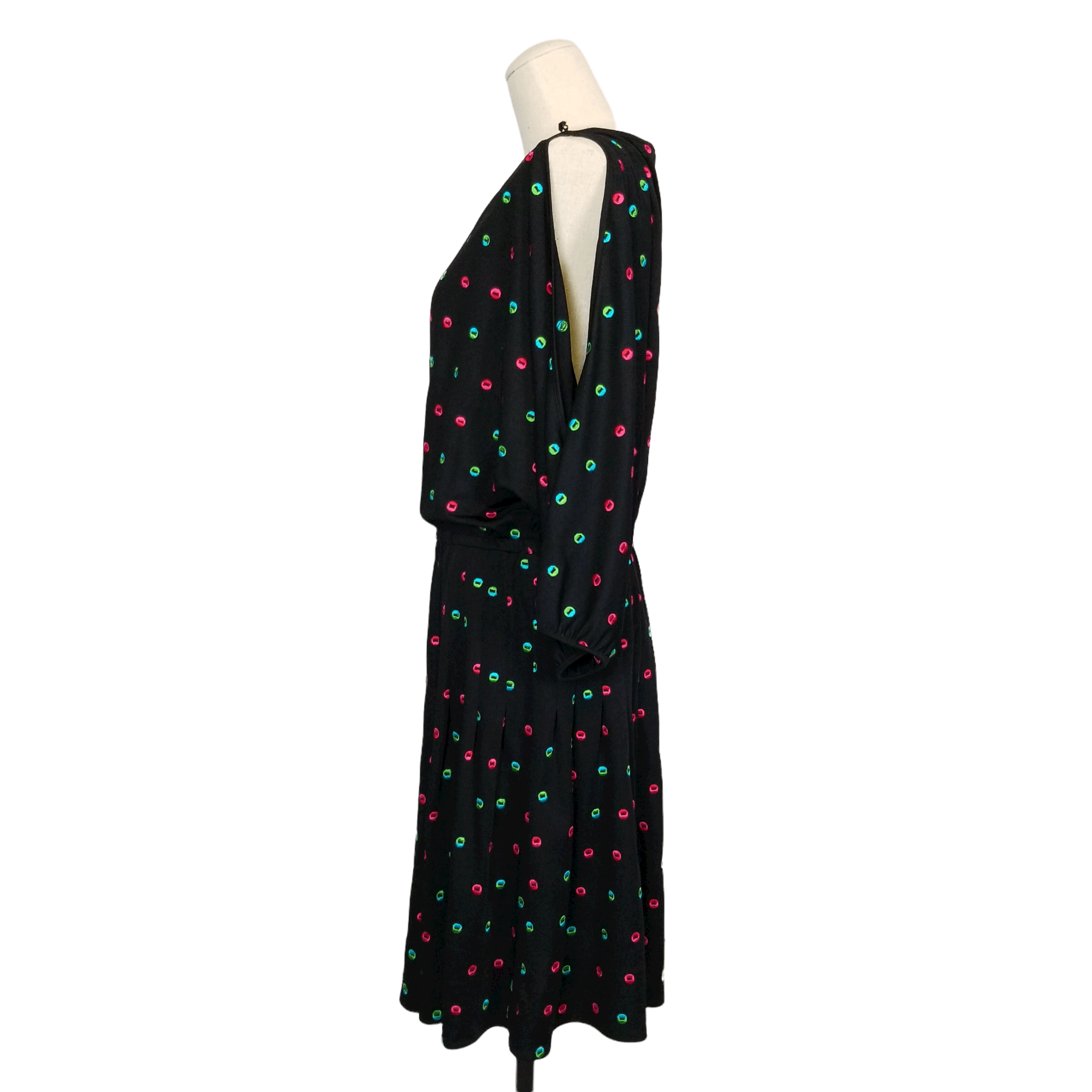 Marc by Marc Jacobs Embroidered Dress Size L / US 10 / IT 46 - 3 Thumbnail