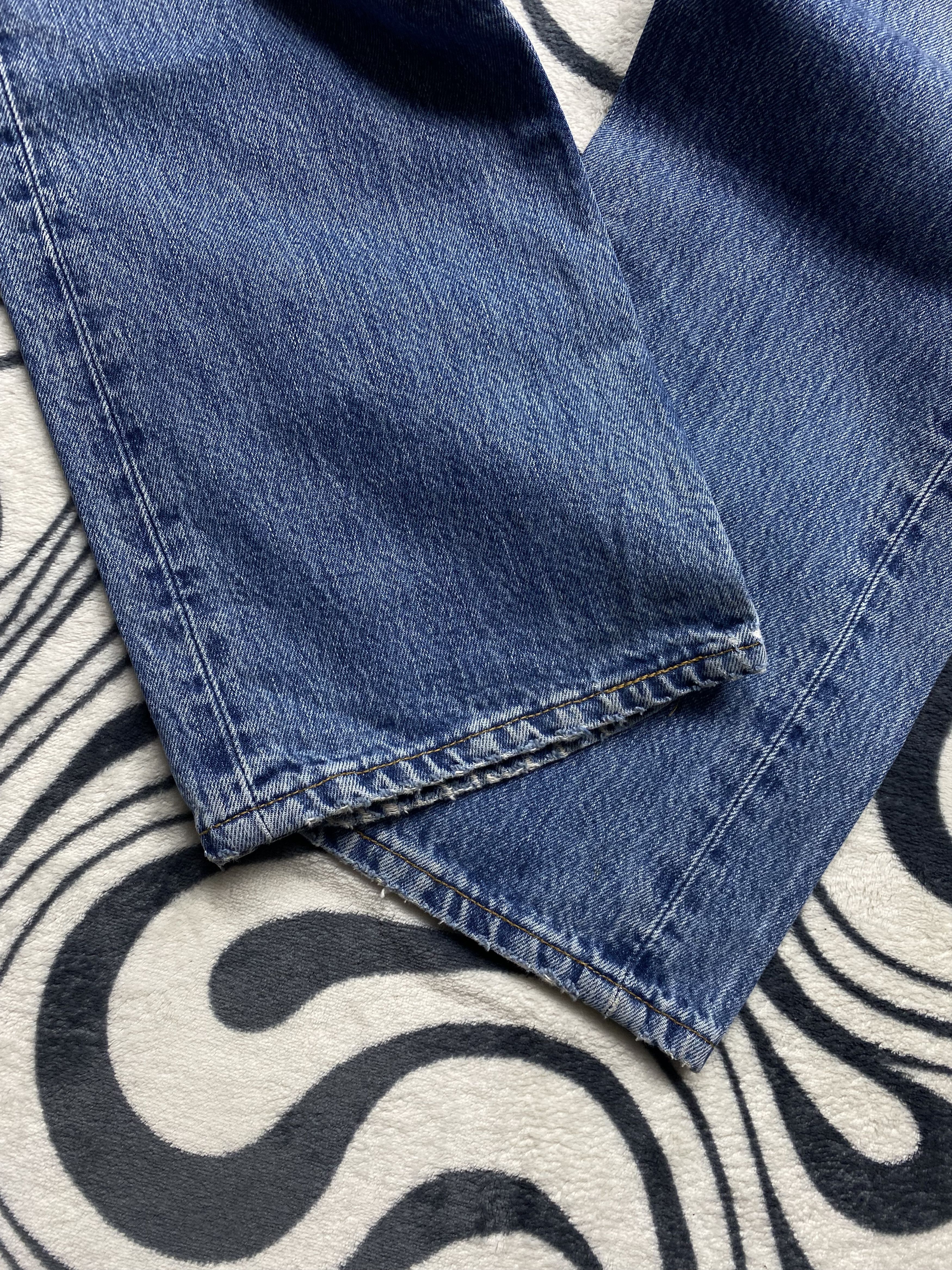 Levi's Levis 501 Blue Denim Pants Jeans Size US 33 - 5 Thumbnail