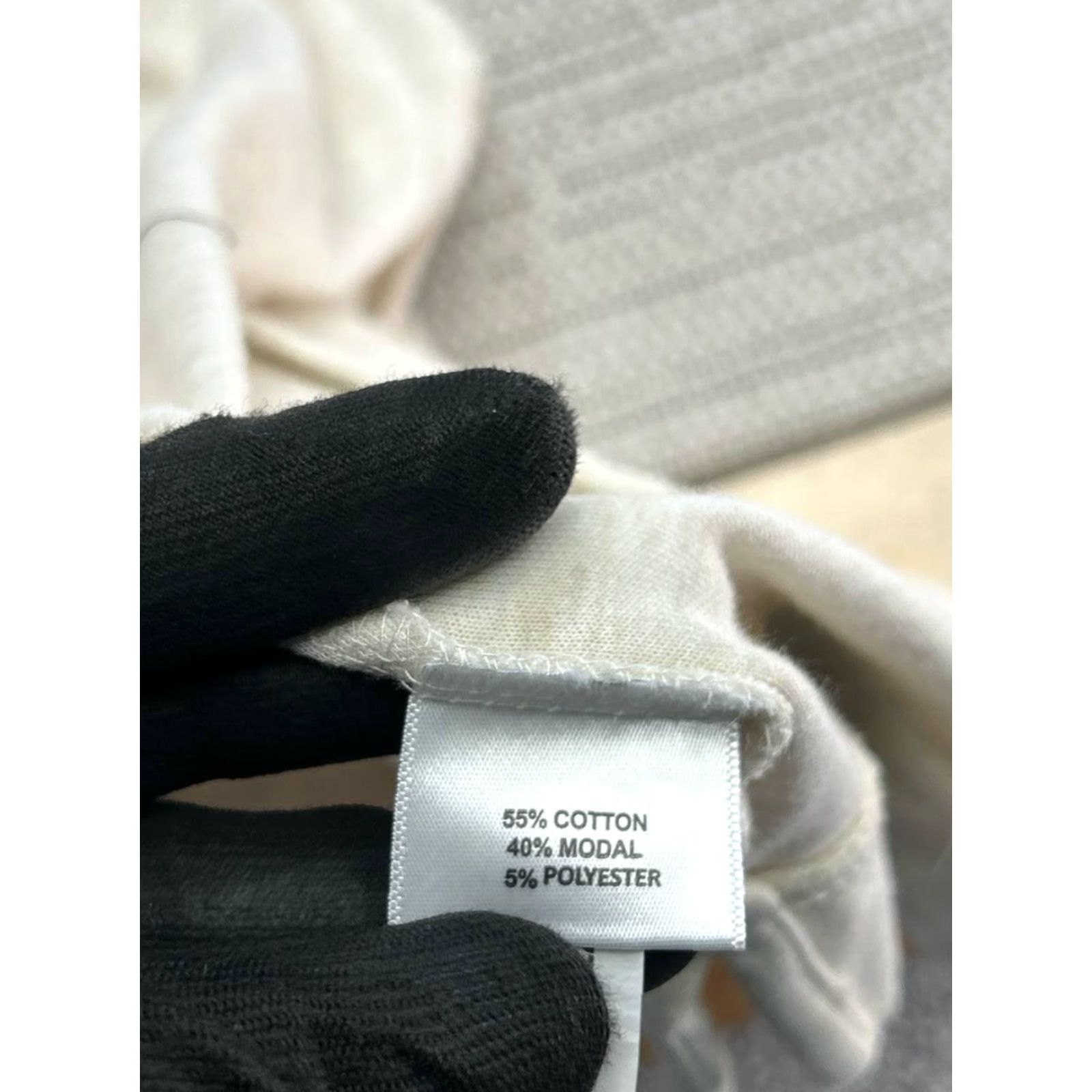 Peter Millar Peter Millar Sweater Womens XL Gray Cotton Knit Crew Neck Raglan Sleeve Cardigan Casual Mens Womens Boys Girls Size XL / US 12-14 / IT 48-50 - 5 Thumbnail