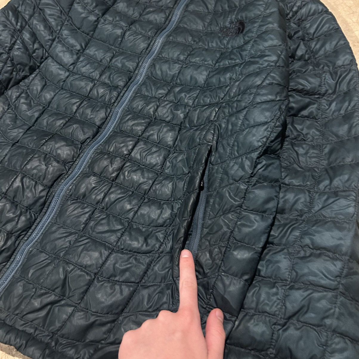 The North Face The North Face Thermoball Eco Puffer Jacket Conquer Blue Size US L / EU 52-54 / 3 - 3 Thumbnail