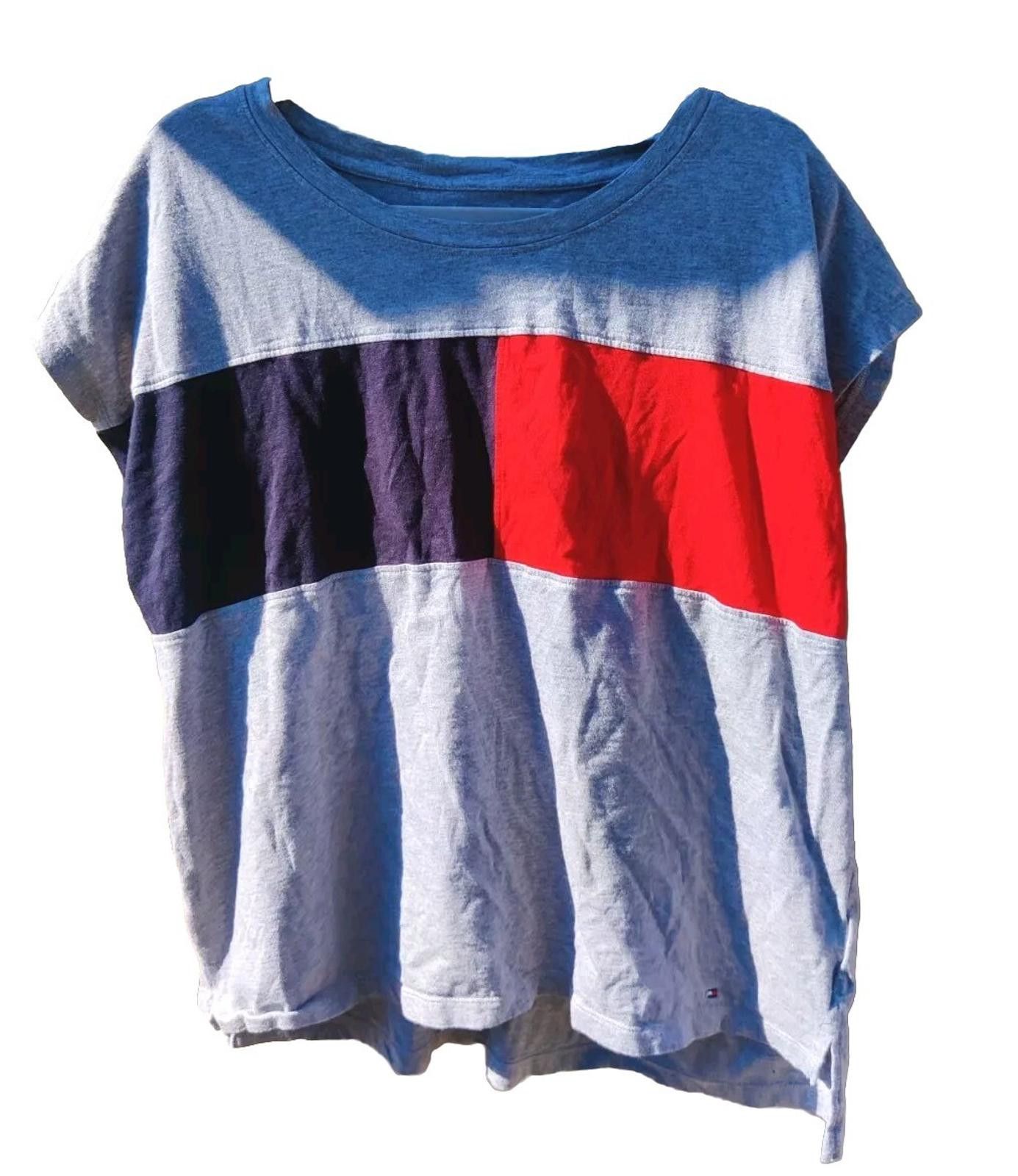 Tommy Hilfiger Tommy Hilfiger Womens T-Shirt Short Sleeve Tee Casual Top Gr Size XXL / US 16-18 / IT 52-54 - 1 Thumbnail