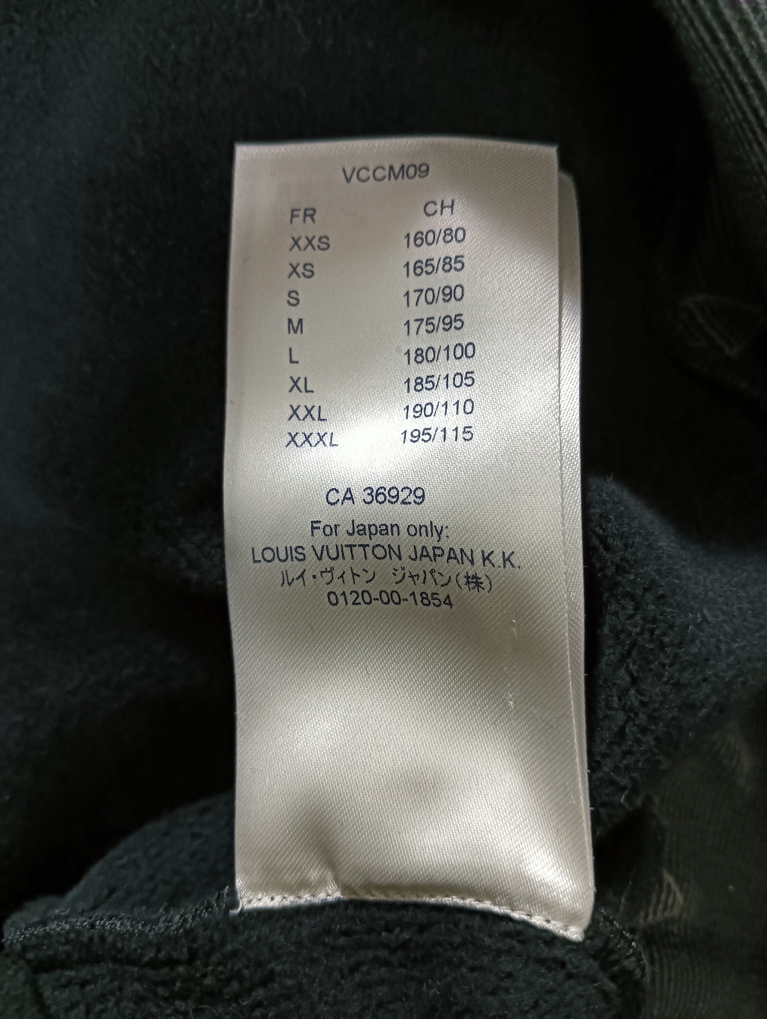Louis Vuitton '2054' 3D Monogram Hoodie Size US L / EU 52-54 / 3 - 7 Thumbnail