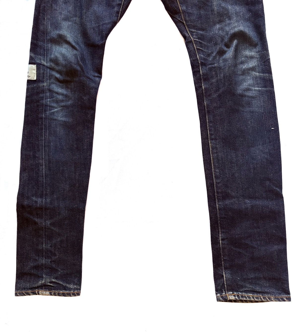JieDa JIEDA DROP CROTH SLIM FIT JEANS Size US 30 / EU 46 - 4 Thumbnail