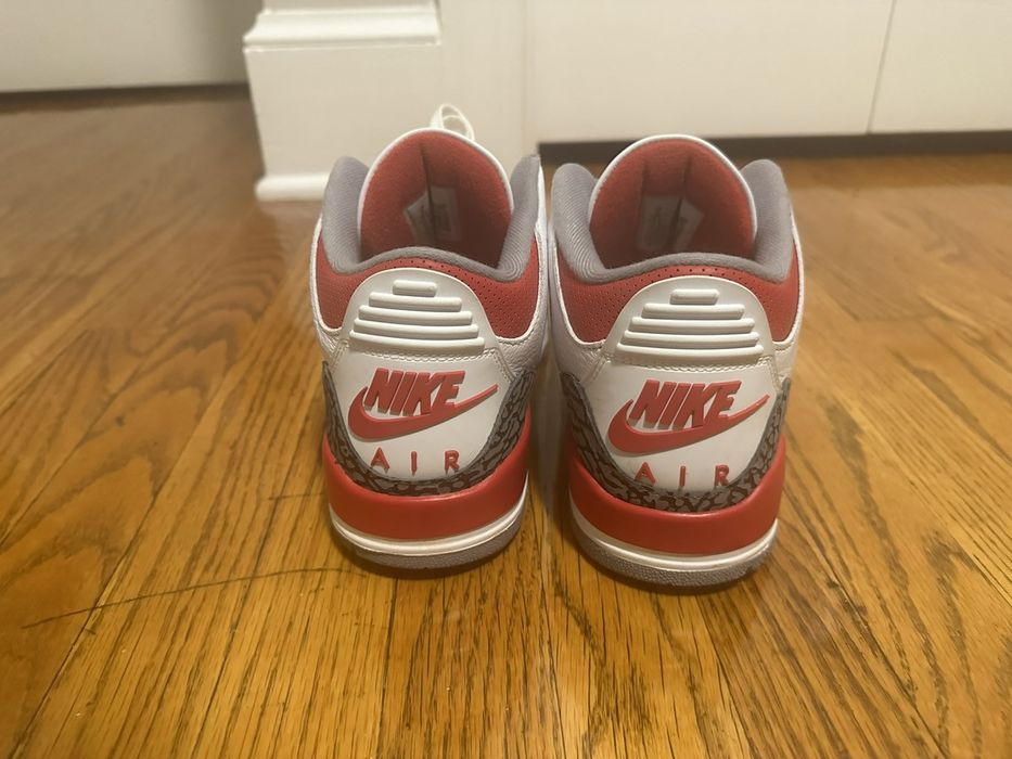 Nike Jordan 3 “Fire Red” 2023 | Grailed