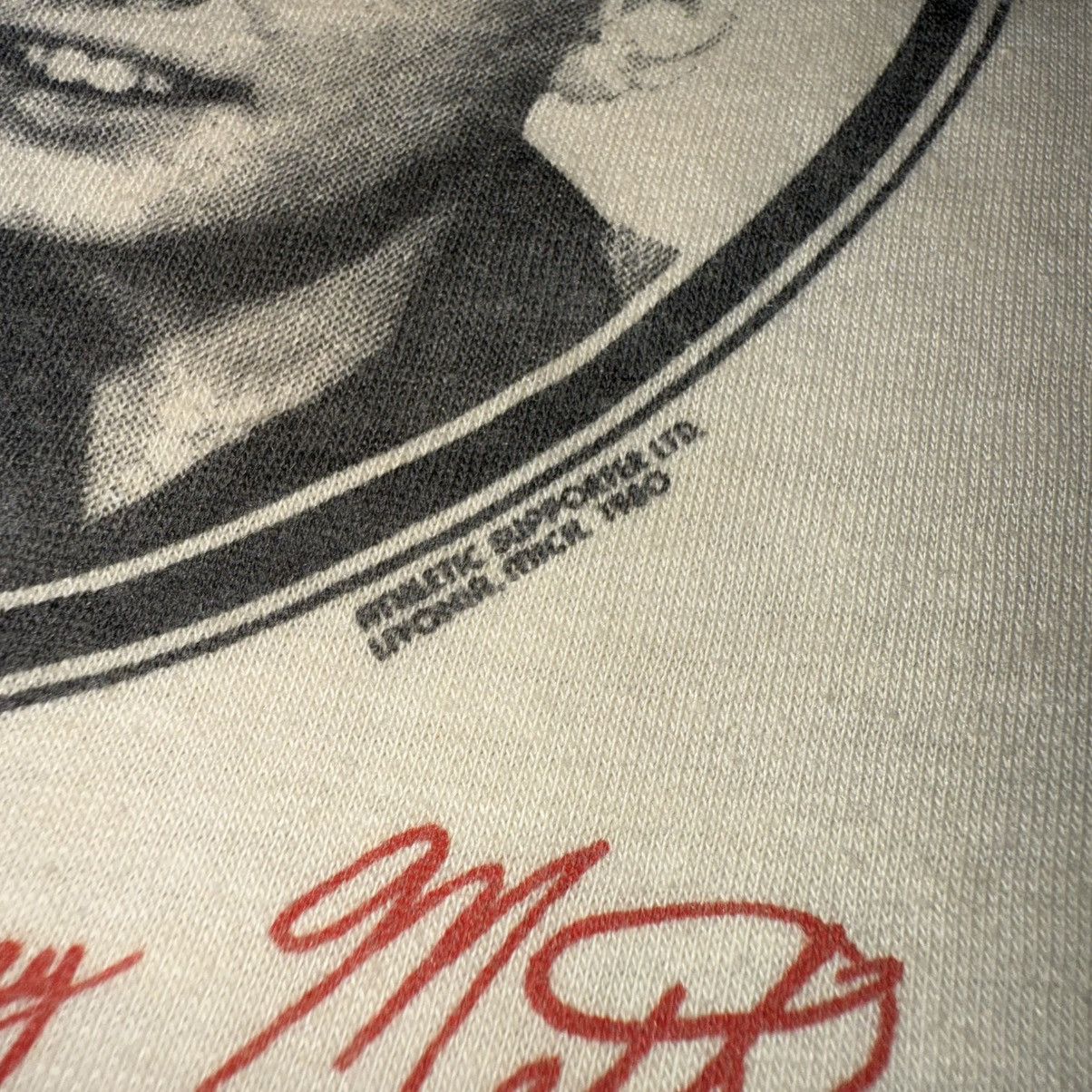 Hanes Vintage 80s Wally & Beaver Movie Tee Size US L / EU 52-54 / 3 - 4 Thumbnail