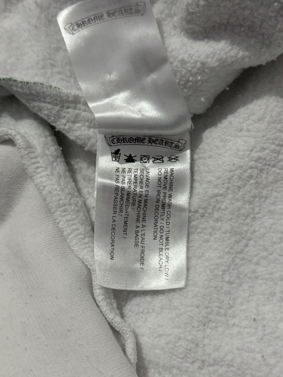 Chrome Hearts Chrome Hearts multilogo hoodie Size US M / EU 48-50 / 2 - 9 Thumbnail