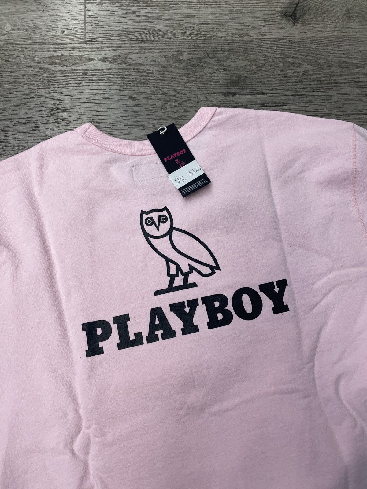 October's Very Own × Playboy Playboy ovo crewneck Size US XXL / EU 58 / 5 - 8 Thumbnail