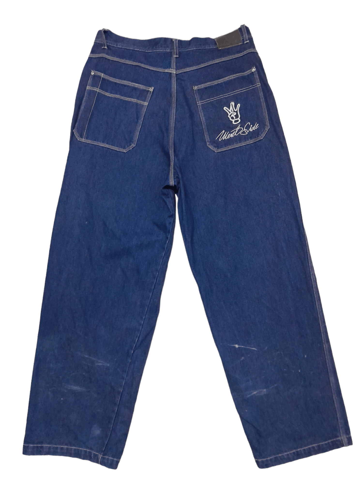 West Side Baggy Denim (F313) Waist 37