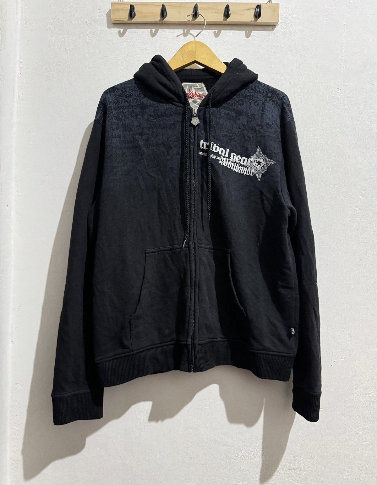 Hysteric Glamour × Japanese Brand Hysteric Glamour Zip Hoodie