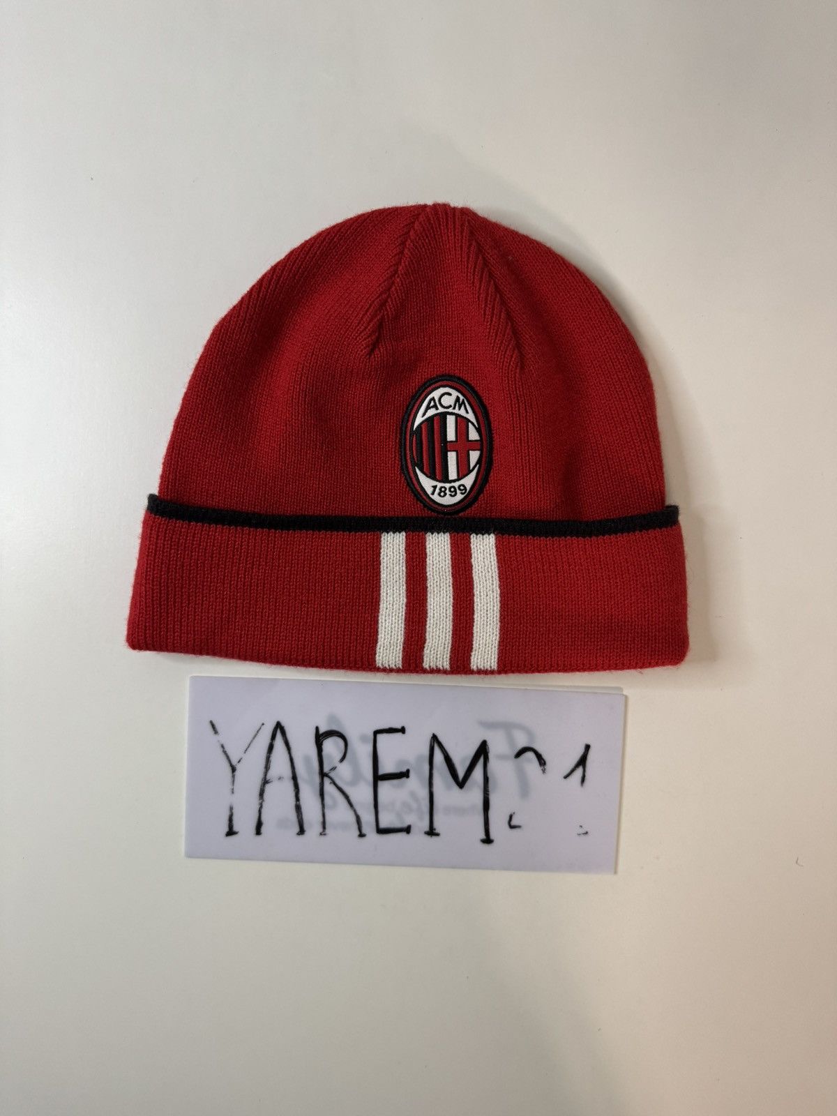 Vintage ACM Milan adidas vintage hat cap Size ONE SIZE - 1 Thumbnail