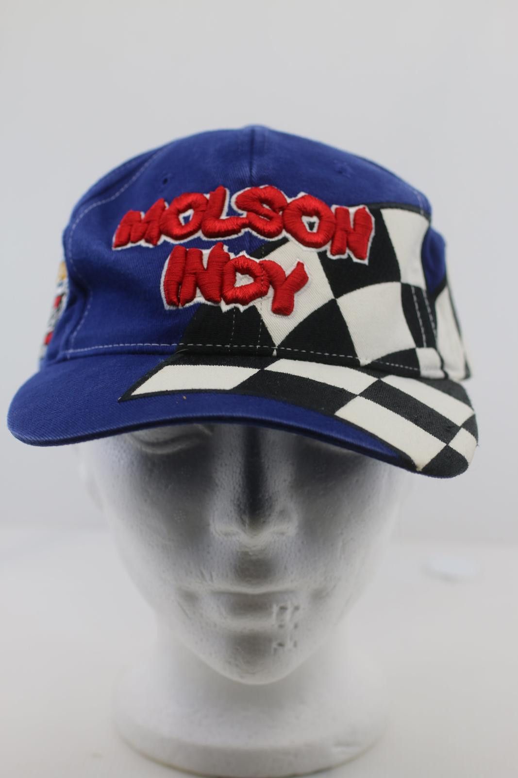 Point Zero Molson Indy Vancouver NASCAR Cap Checkered Flag Adjustable Size ONE SIZE - 1 Thumbnail