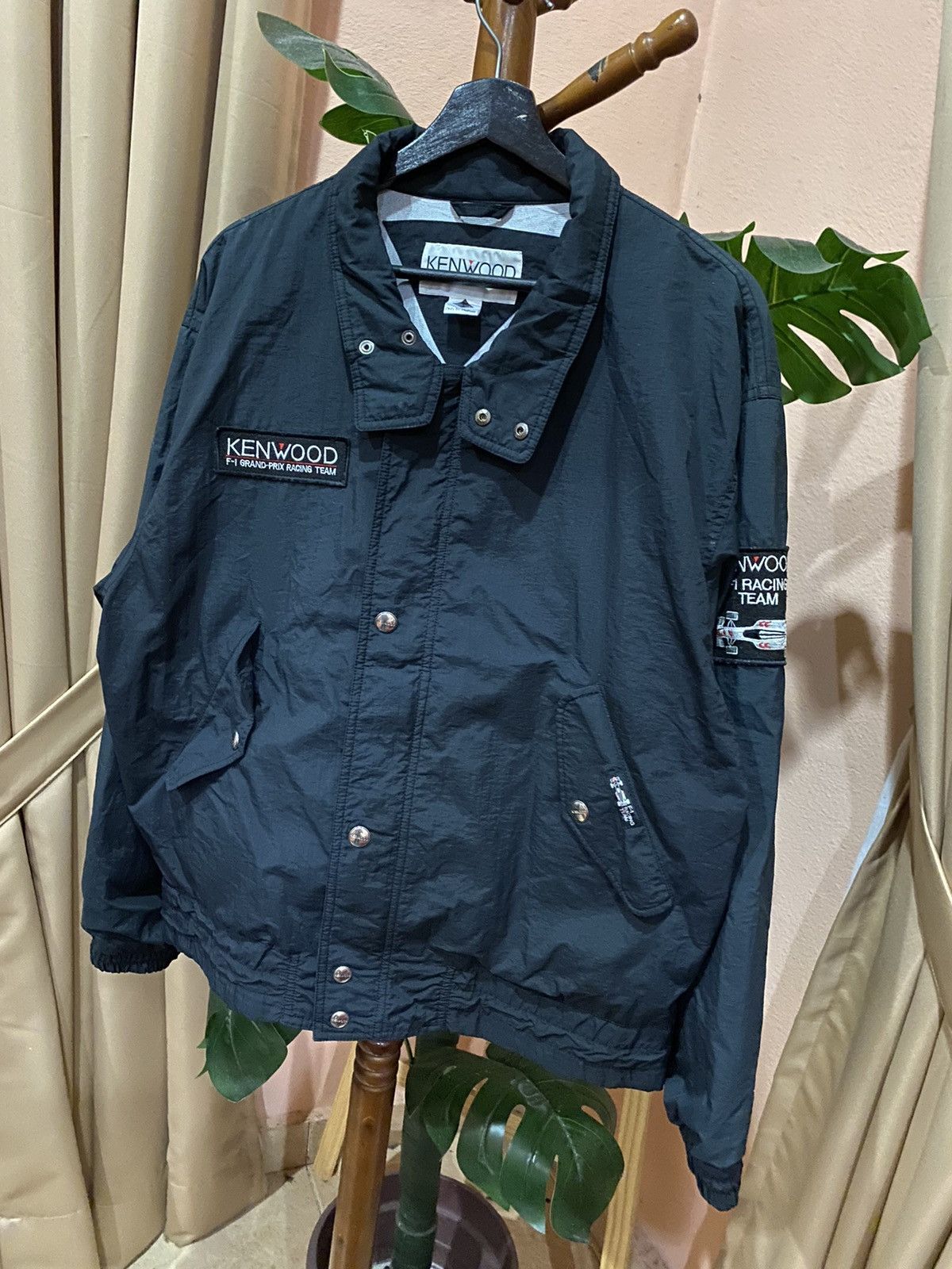 Formula 1 Kenwood F1 Grand Prix Racing Team Jacket – Durable DuPont Size US L / EU 52-54 / 3 - 3 Thumbnail